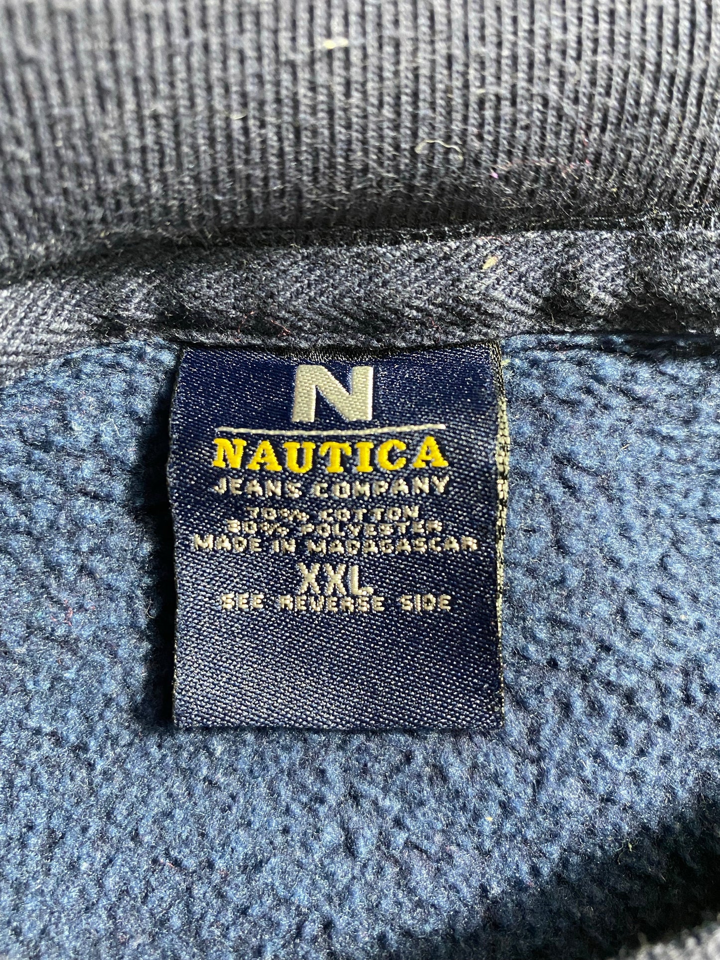 Vintage NAUTICA Size XXL Sweat-shirt / E8800S