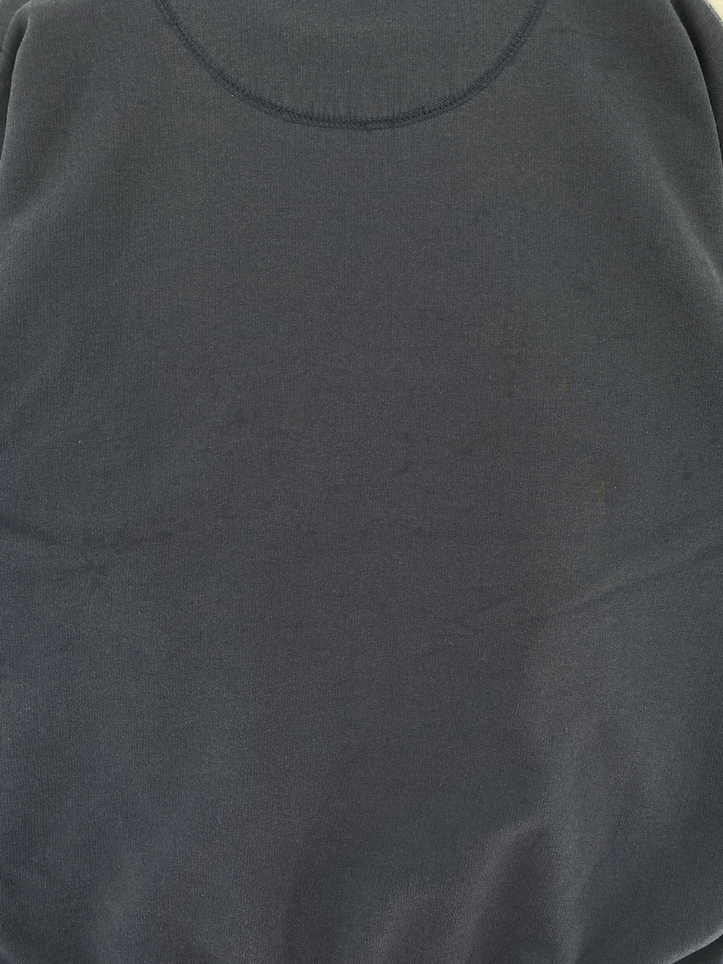 00' SIX POINT BUCK Size XL Vintage Animal Sweat-Shirt / F4591S