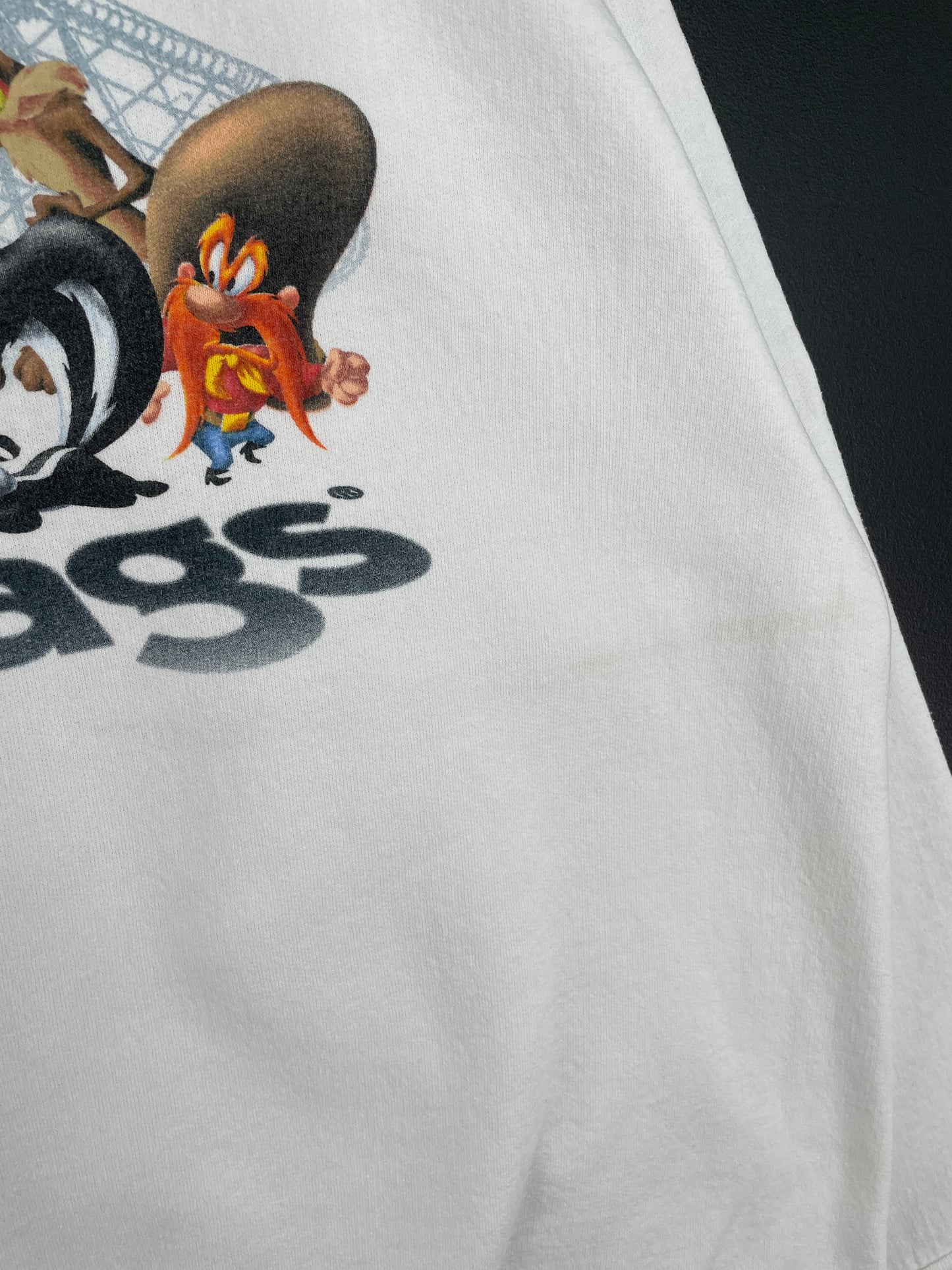 1999 LOONEY TUNES x SIX FLAGS Size XL Vintage Sweat-shirt /G5127S