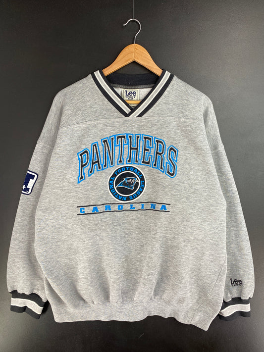00’ CAROLINA PANTHERS Size XXL NFL Sweat-shirt / F195S