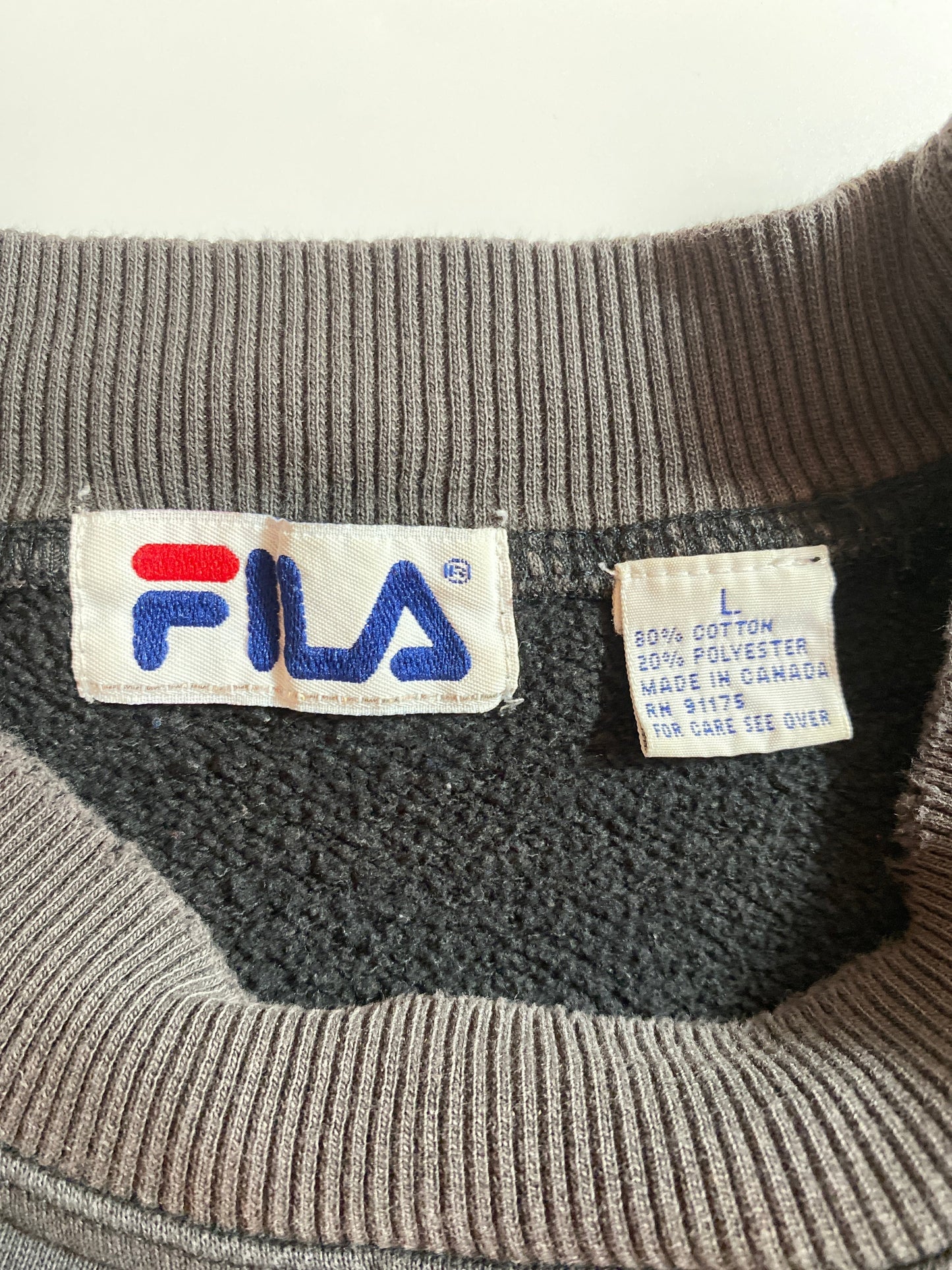 90’s FILA Size L Vintage Sweat-shirt / G3869S