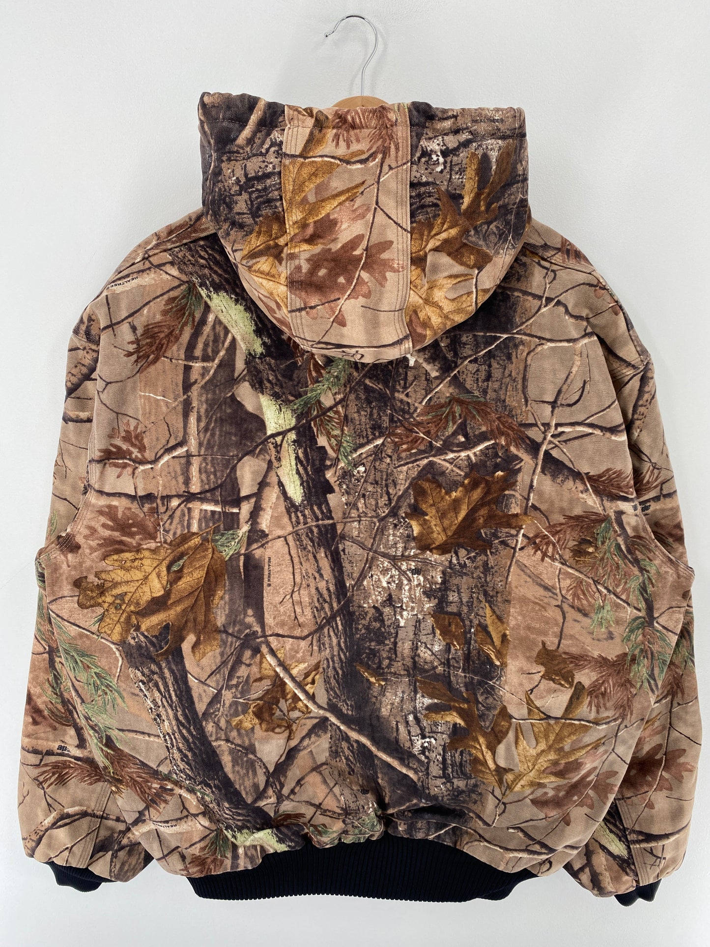 Vintage CARHARTT XL Zip-Up Duck Jacket / F2942J