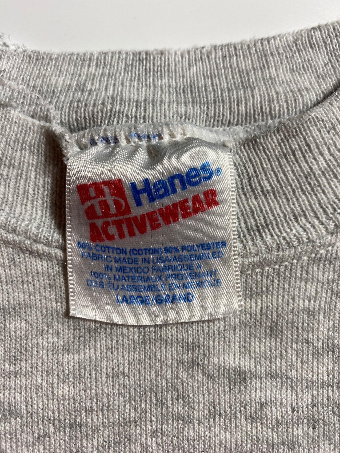90's BRONX ZOO Made in USA Size L Vintage Sweat-Shirts / G6004S