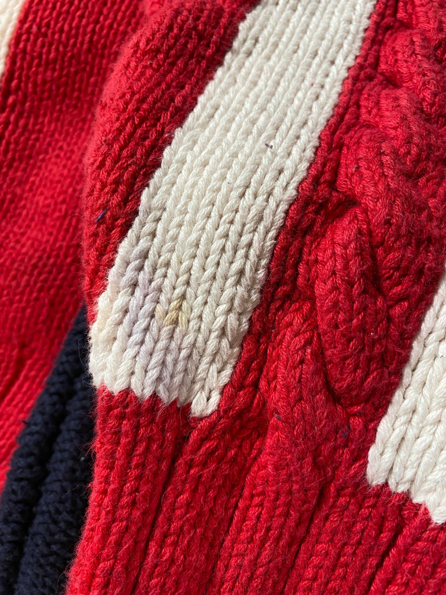 90’s TOMMY HILFIGER Size L Vintage Knit Sweater / G5292K