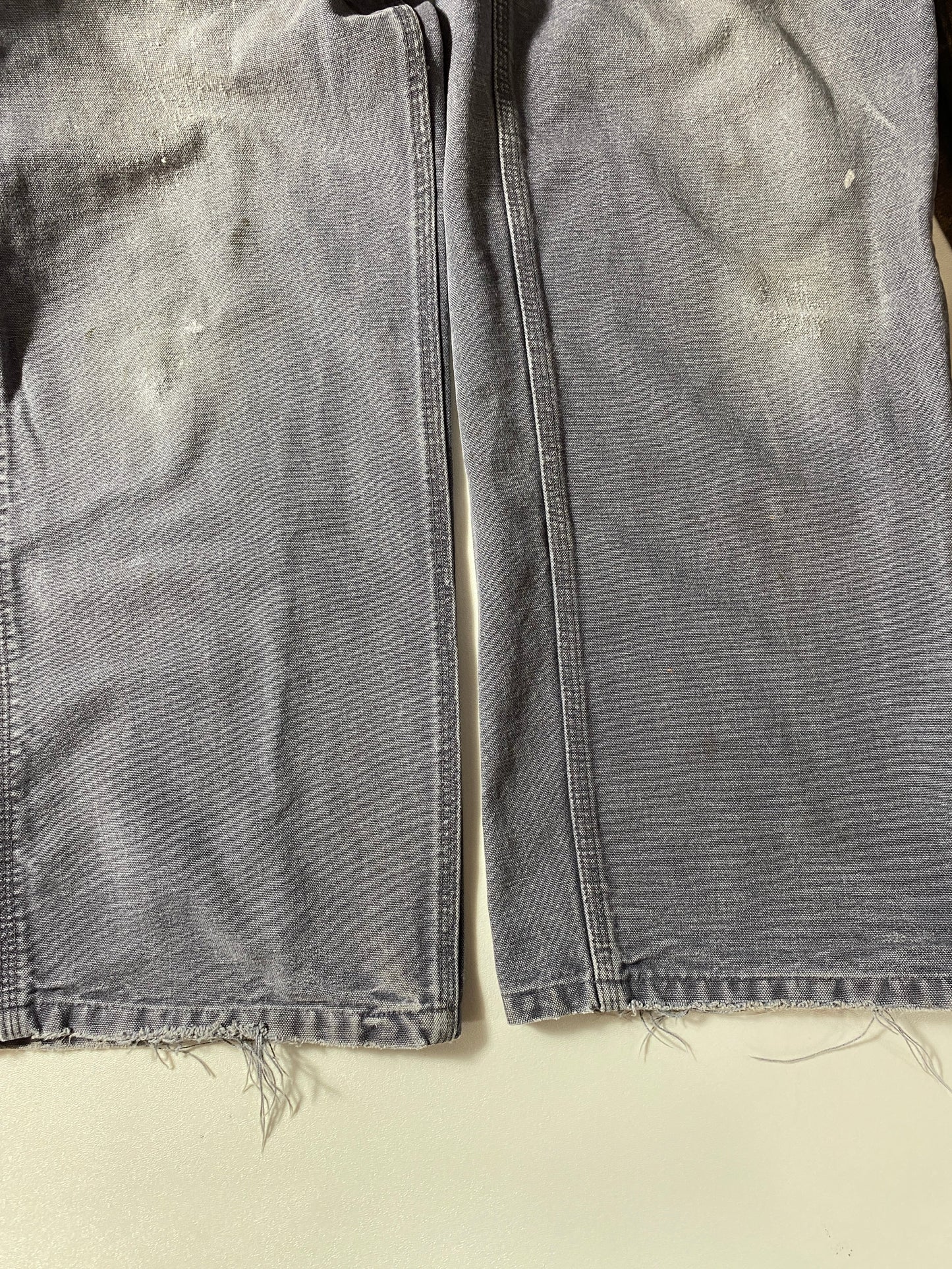 Vintage CARHARTT Size W32xL30 Duck Pants / F7155P