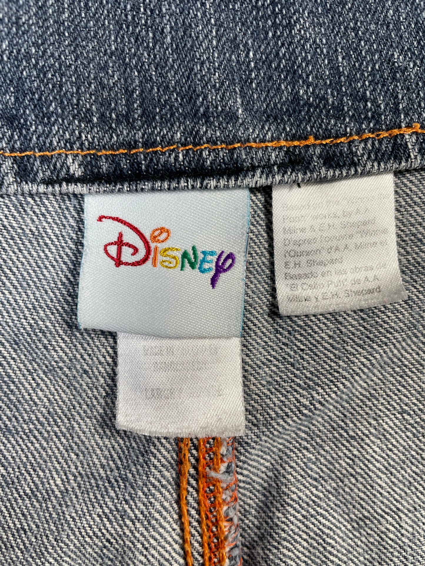 Vintage DISNEY DISNEY WINNIE THE POOH Size L Denim Overall / E7848P