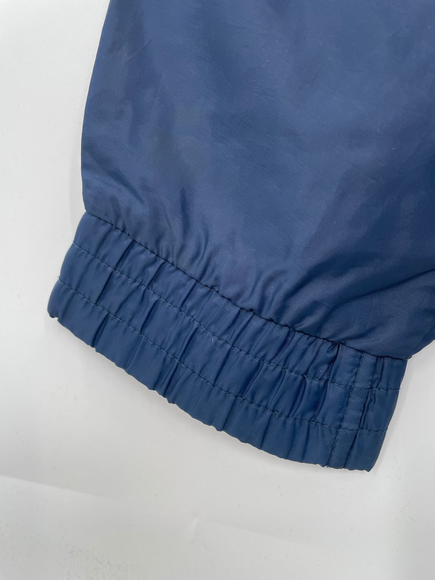 90’s NIKE USA Size L Zip-up Nylon Jacket / G4489N