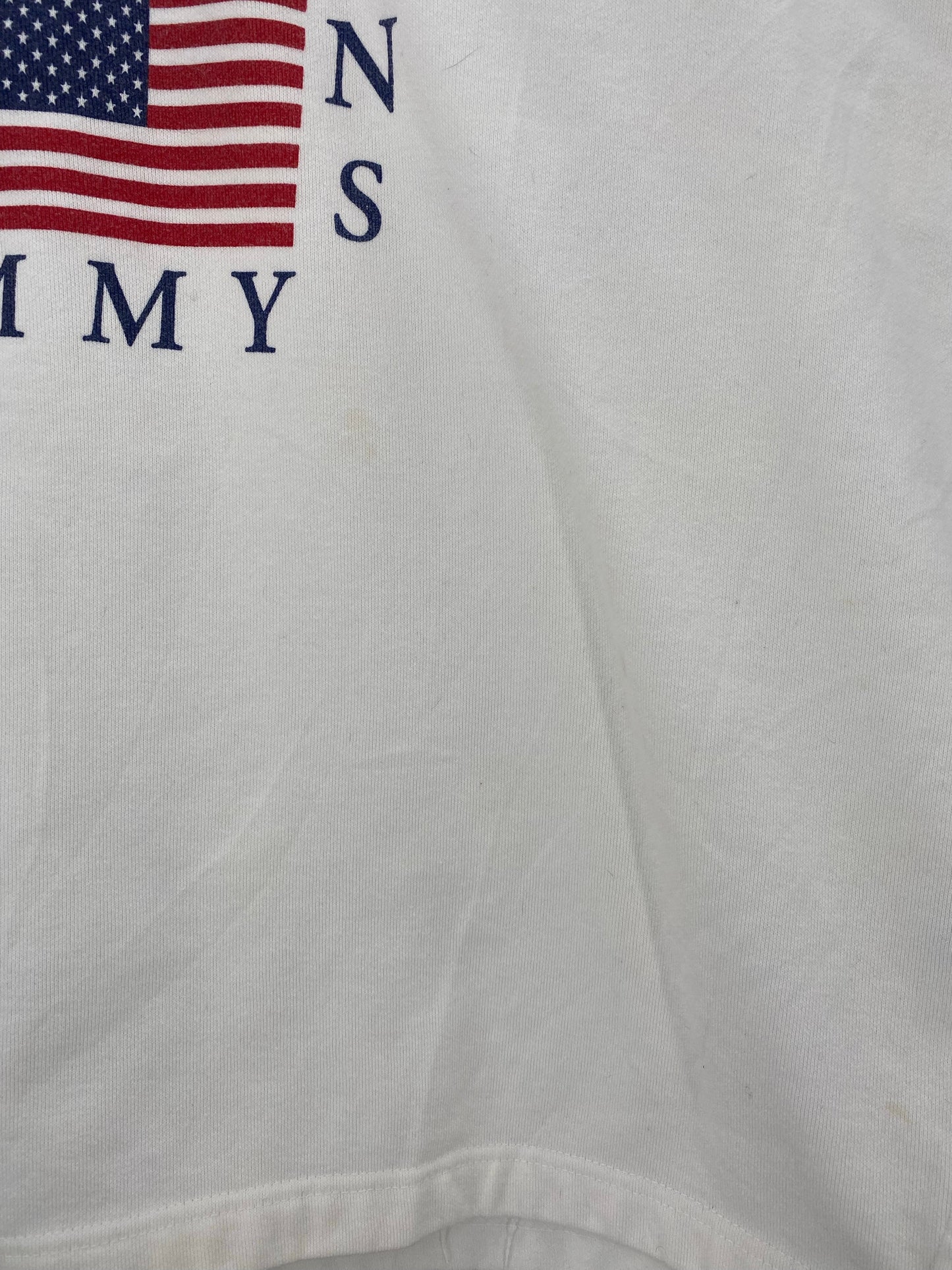 90's TOMMY JEANS Made in USA Size L Vintage Sweat-shirt / G4344S