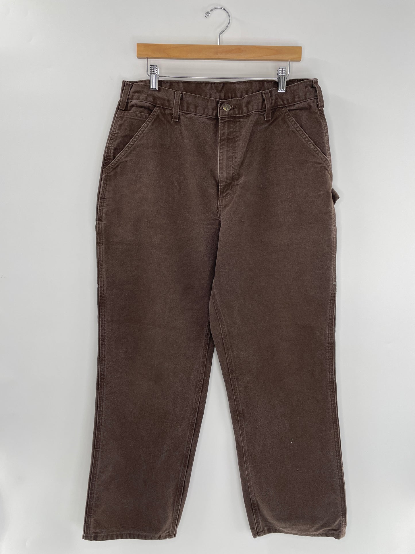 Vintage CARHARTT Size W34xL30 Duck Pants / E7552P