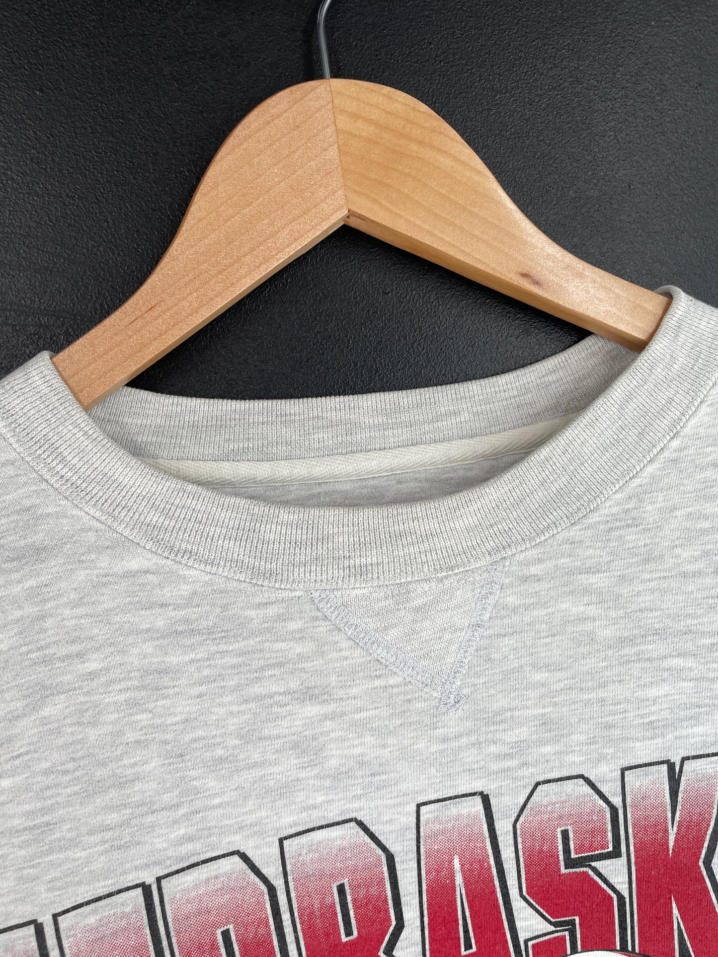 1994 NEBRASKA Size L Vintage College Sweat shirt / G4992S