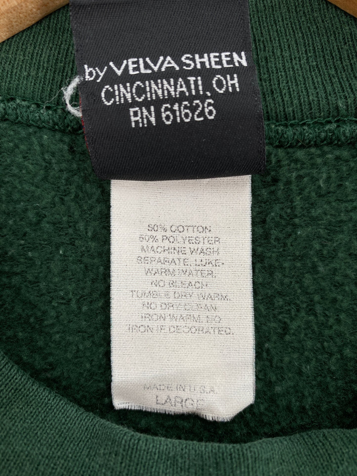 90's DISNEY MICKEY Made in USA Size L Vintage Sweat-Shirt / G5712S