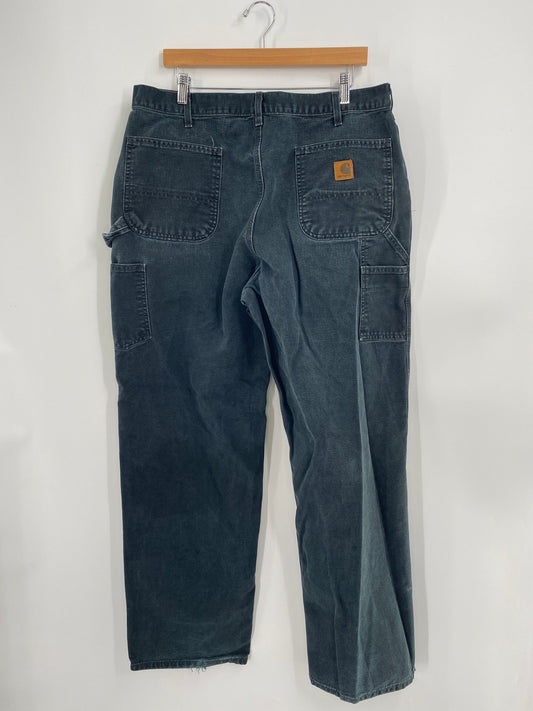 Vintage CARHARTT Size W36xL32 Duck Pants / F6849P