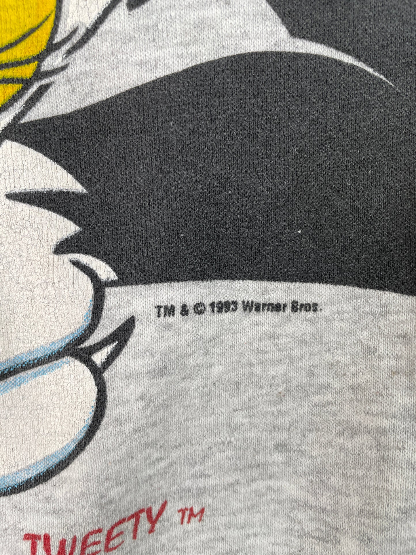 1993 LOONEY TUNES Size L Vintage Sweat-shirt / F6494S