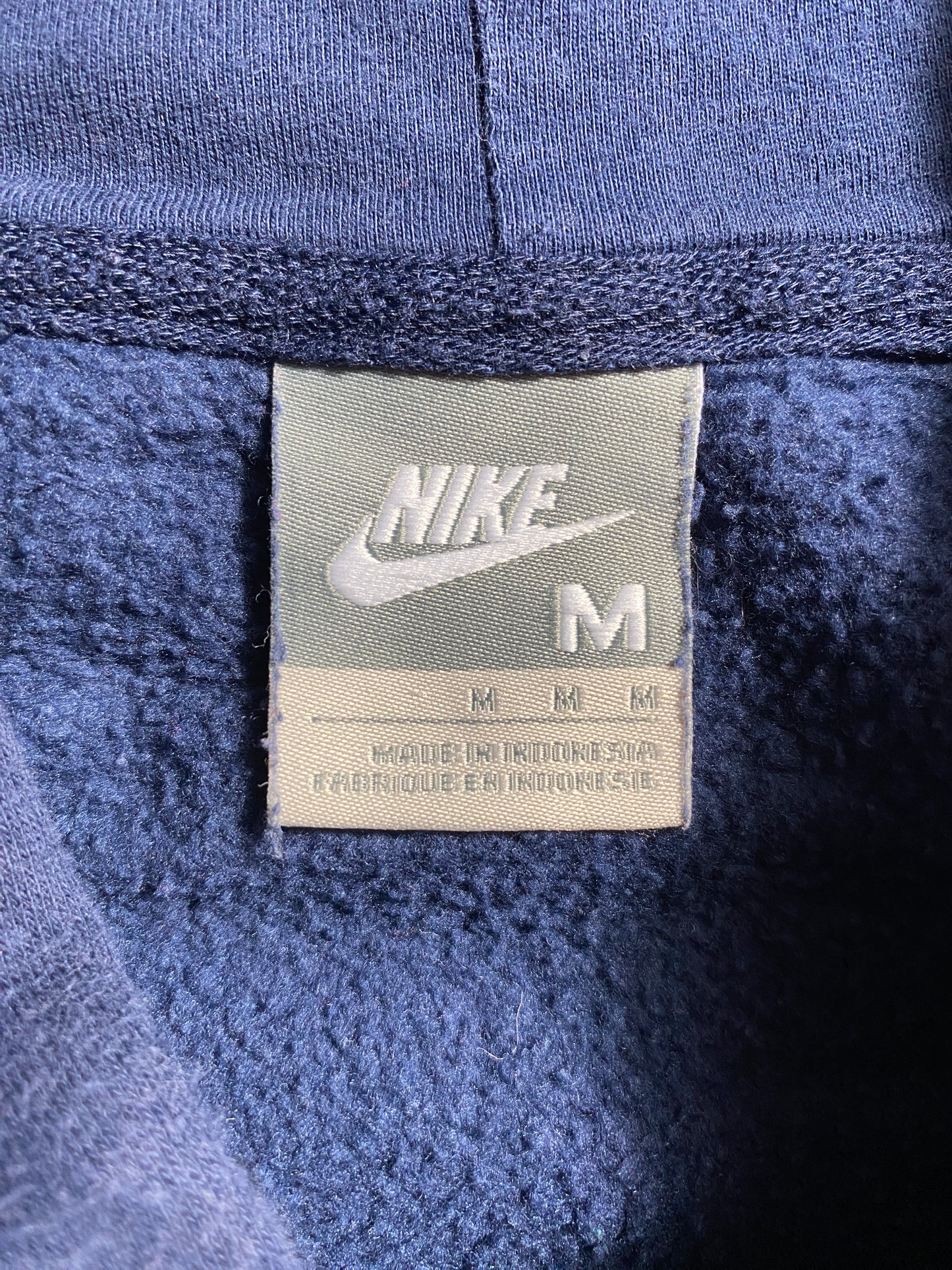 00’ NIKE Size M Hoodie Sweat-Shirt / E9065S