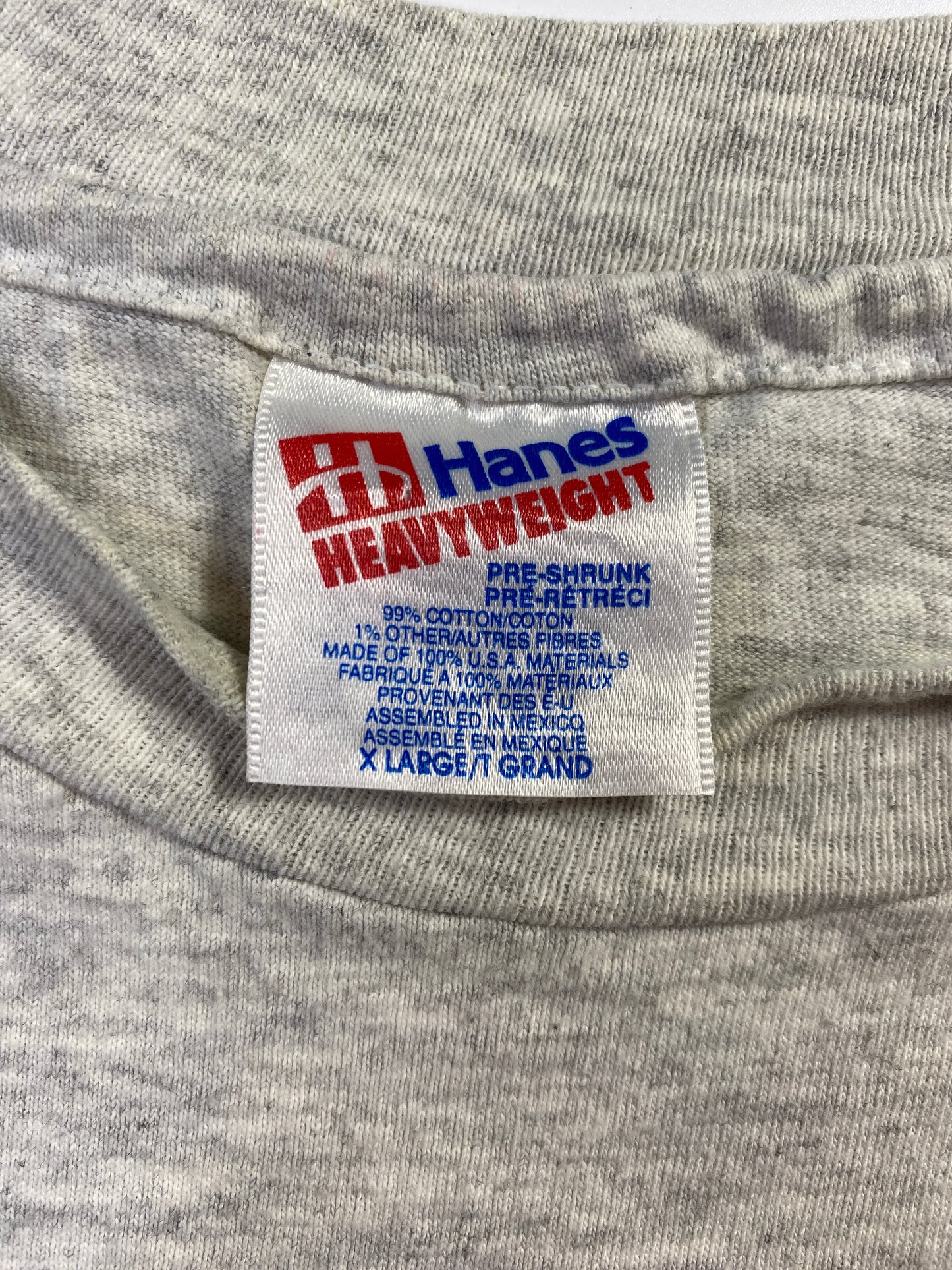 1995 DALLAS COWBOYS Size XL Vintage NFL T-Shirt / E8946T