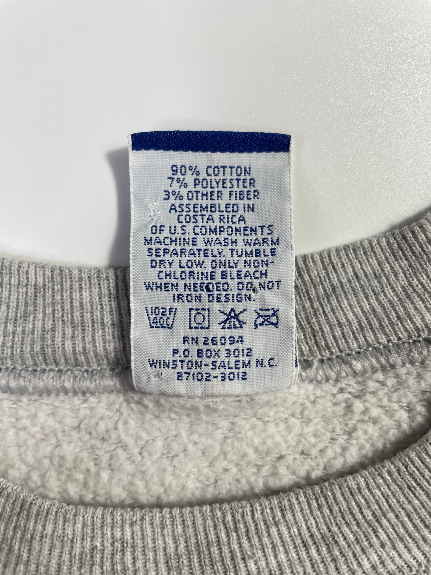 1996 CHAMPION x ATLANTA OLYMPIC Size L Vintage Sweat-shirt / E7558S