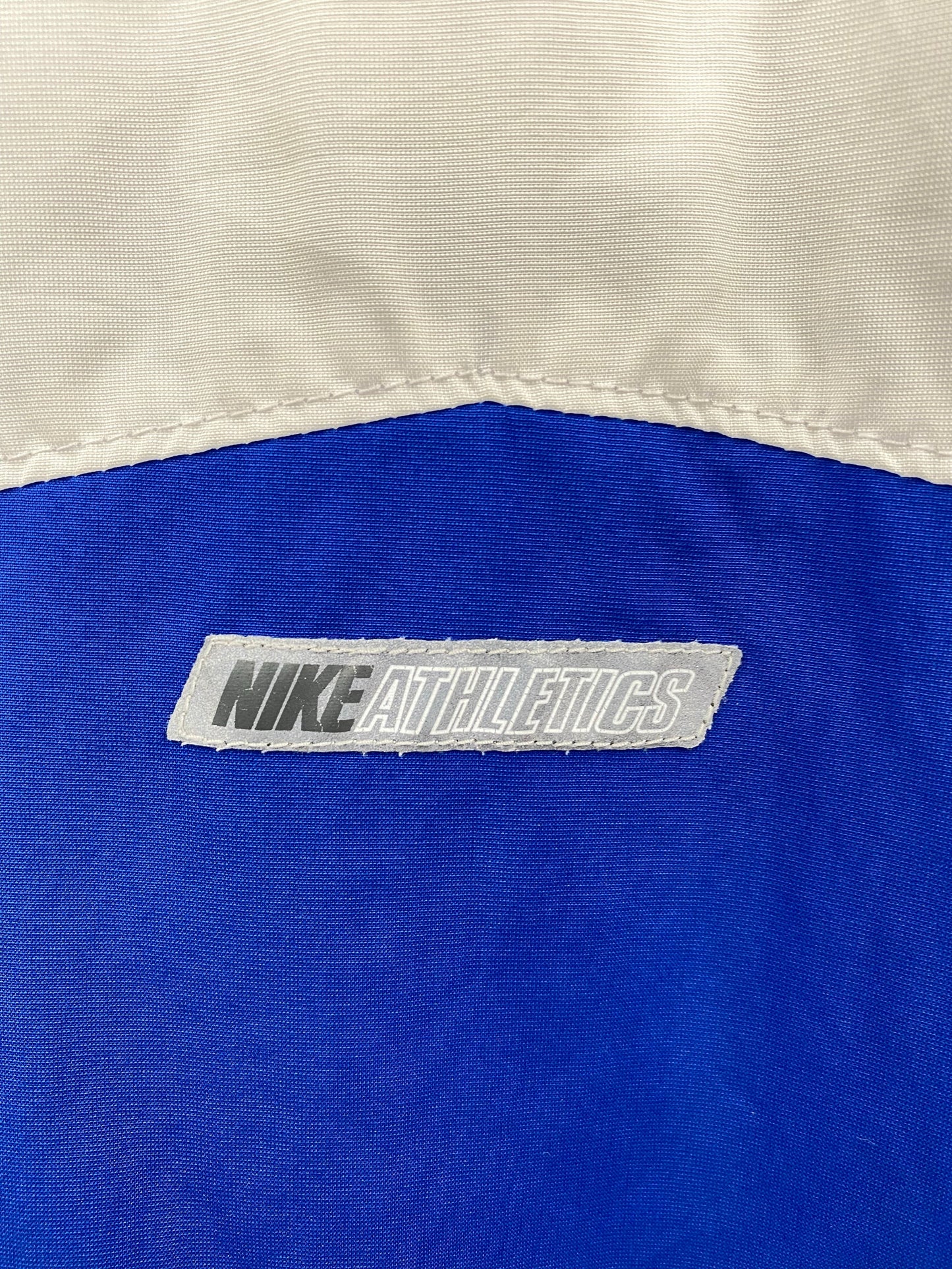 00’ NIKE Size XL Vintage Zip-up Nylon Jacket / G2374N