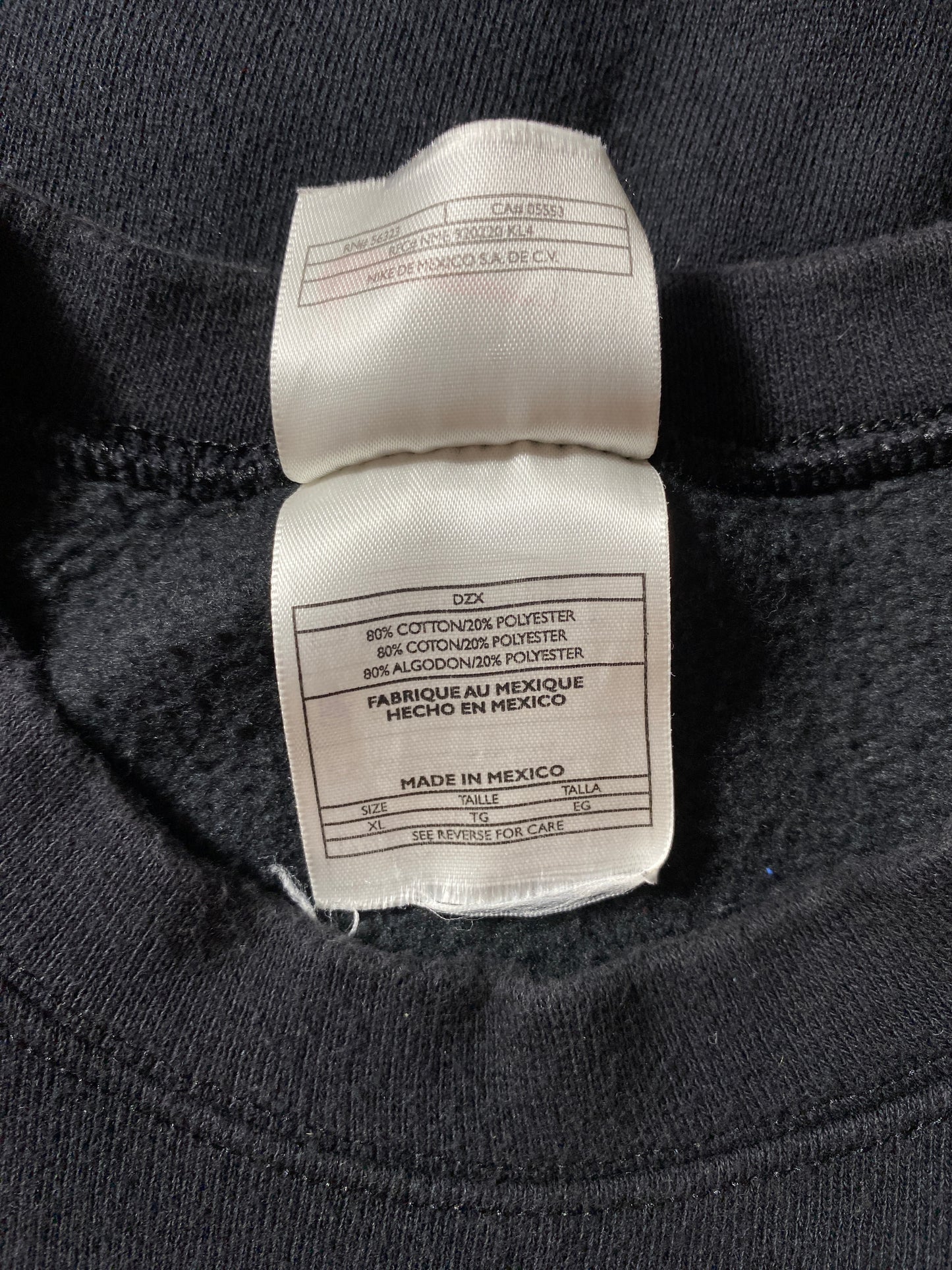 90’s NIKE MINI SWOOSH Size XL Vintage Sweat-shirt / E8281S