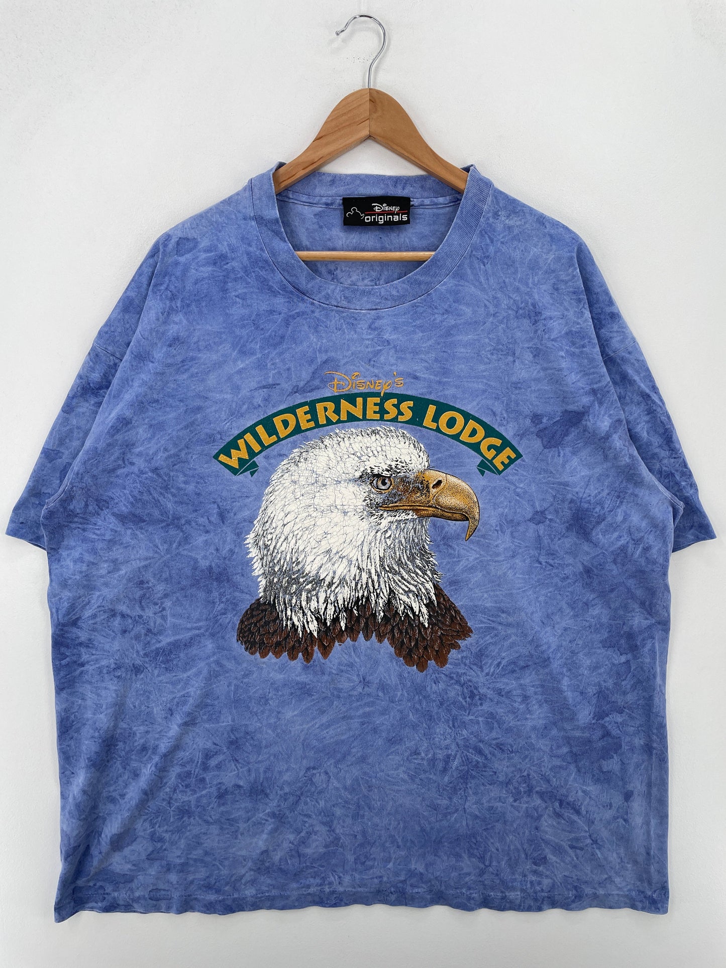 .90’s DISNEY WILDERNESS LODGE Size Approx.XXL Vintage T-Shirt / F427T