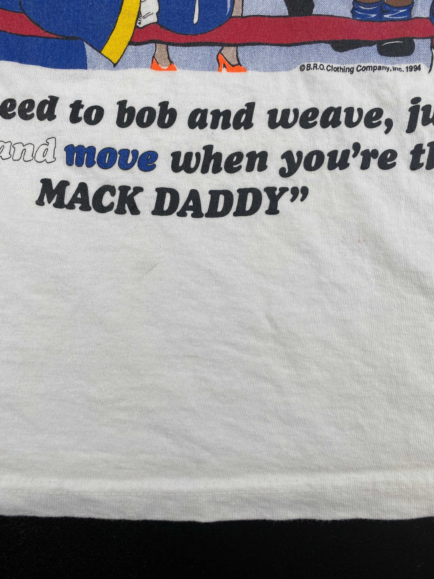(XL) 1994 MACK DADDY T-Shirt / A0581T