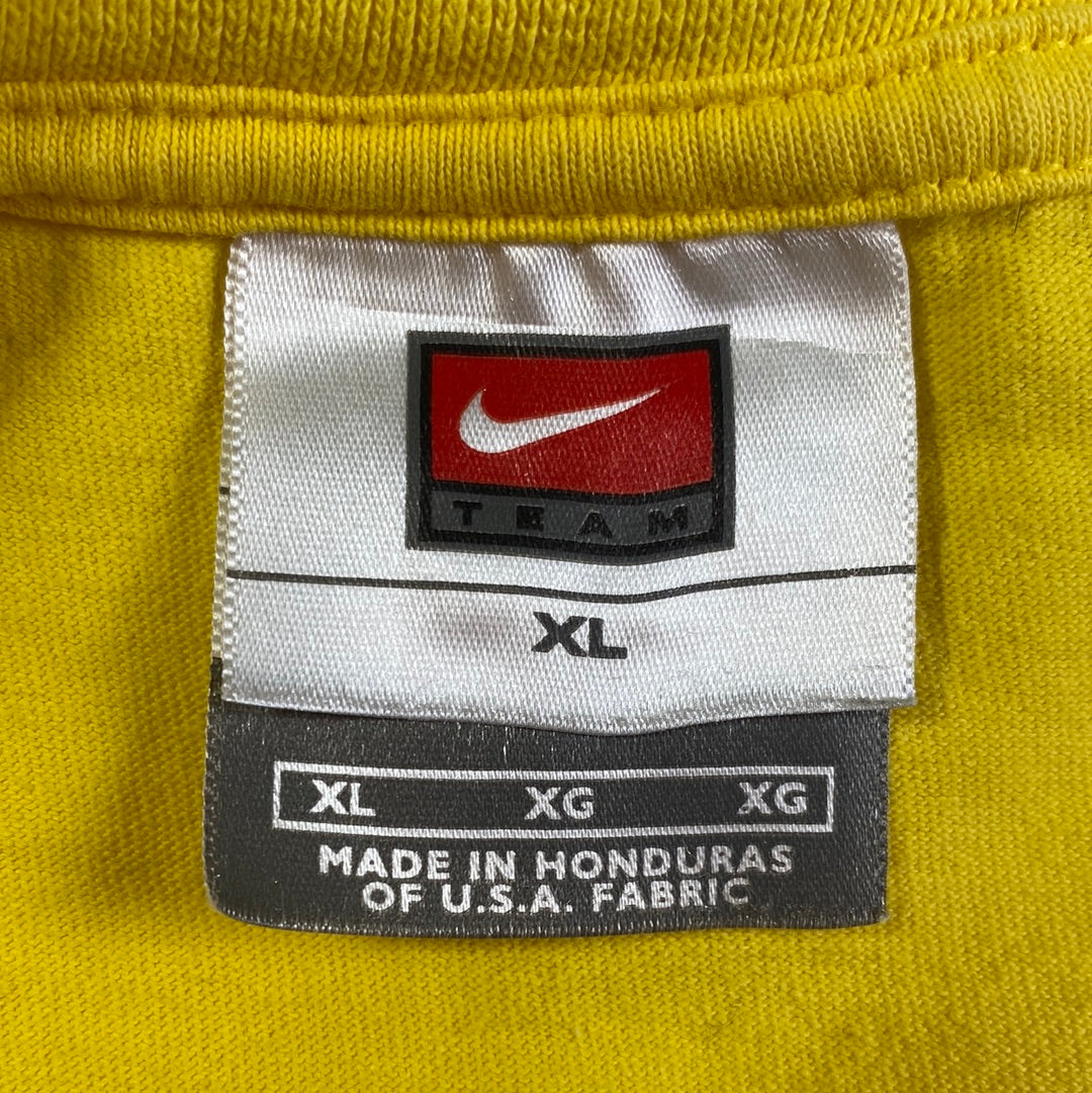 00’ NIKE x UNIVERSITY OF MICHIGAN Made in USA Size XL Vintage College T-Shirt / G2528T