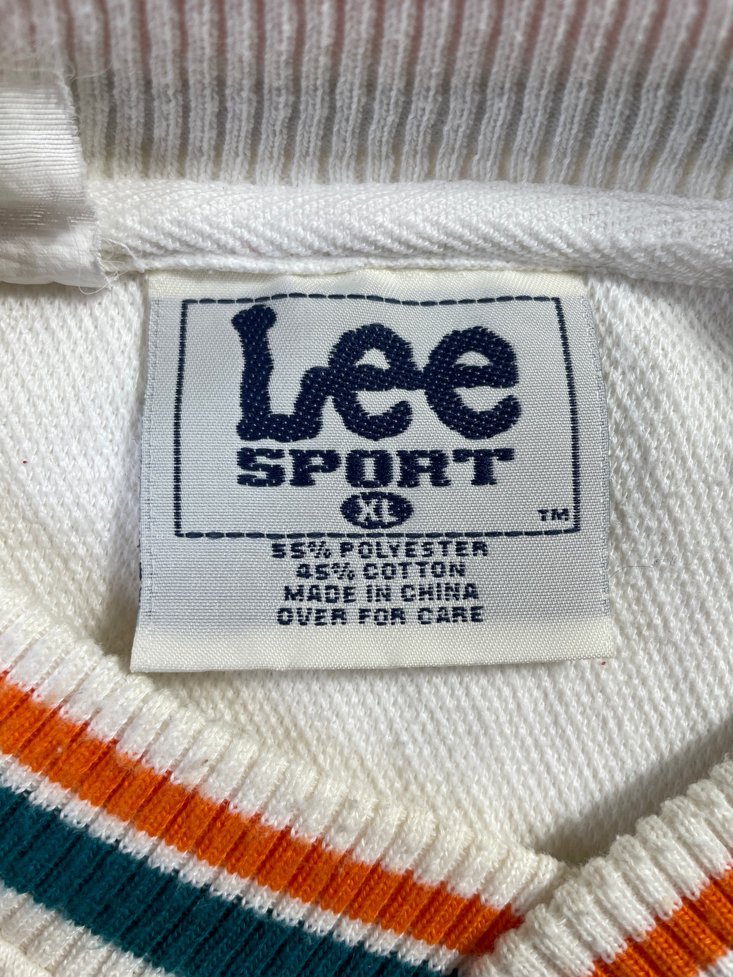 00’ MIAMI DOLPHINS Size XL Vintage NFL Sweat-Shirt / F203S