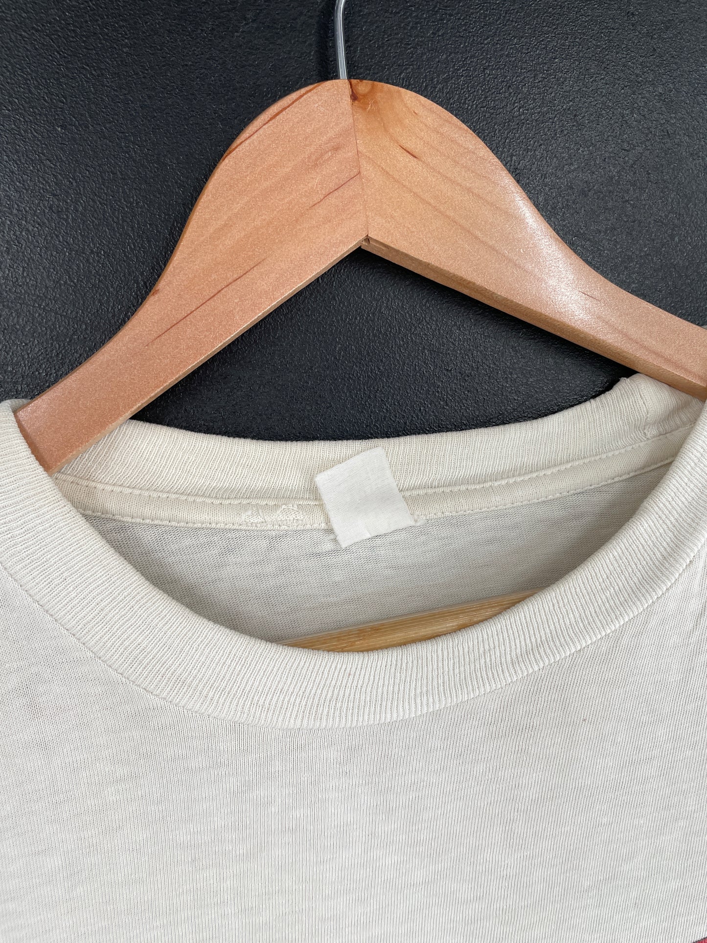 1995 BUDWEISER Size No Tag (Approx.L) Vintage T-Shirt / E8116T