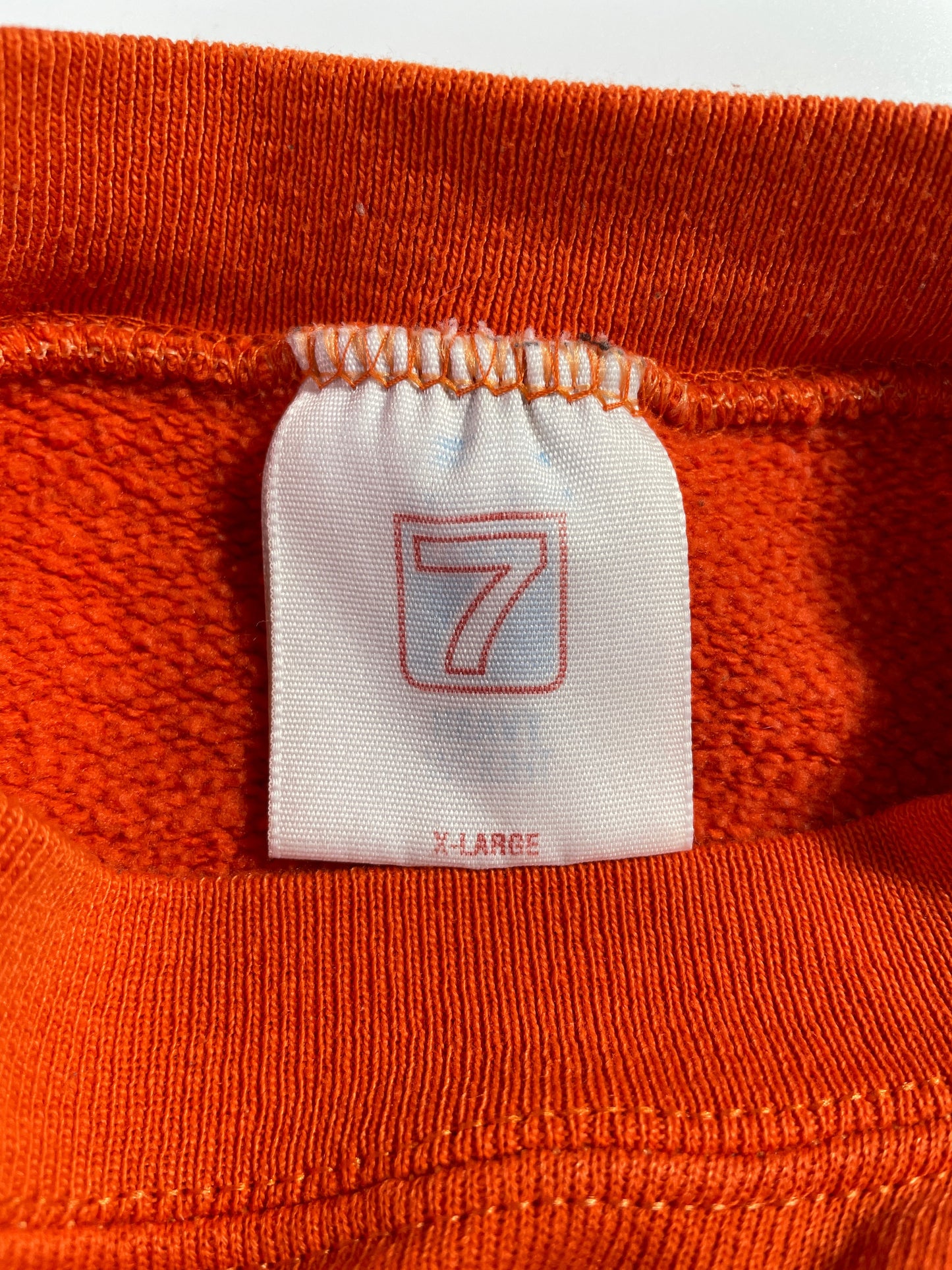 1990 DENVER BRONCOS Made in USA Size XL Vintage NFL Sweat-shirt / G4426S