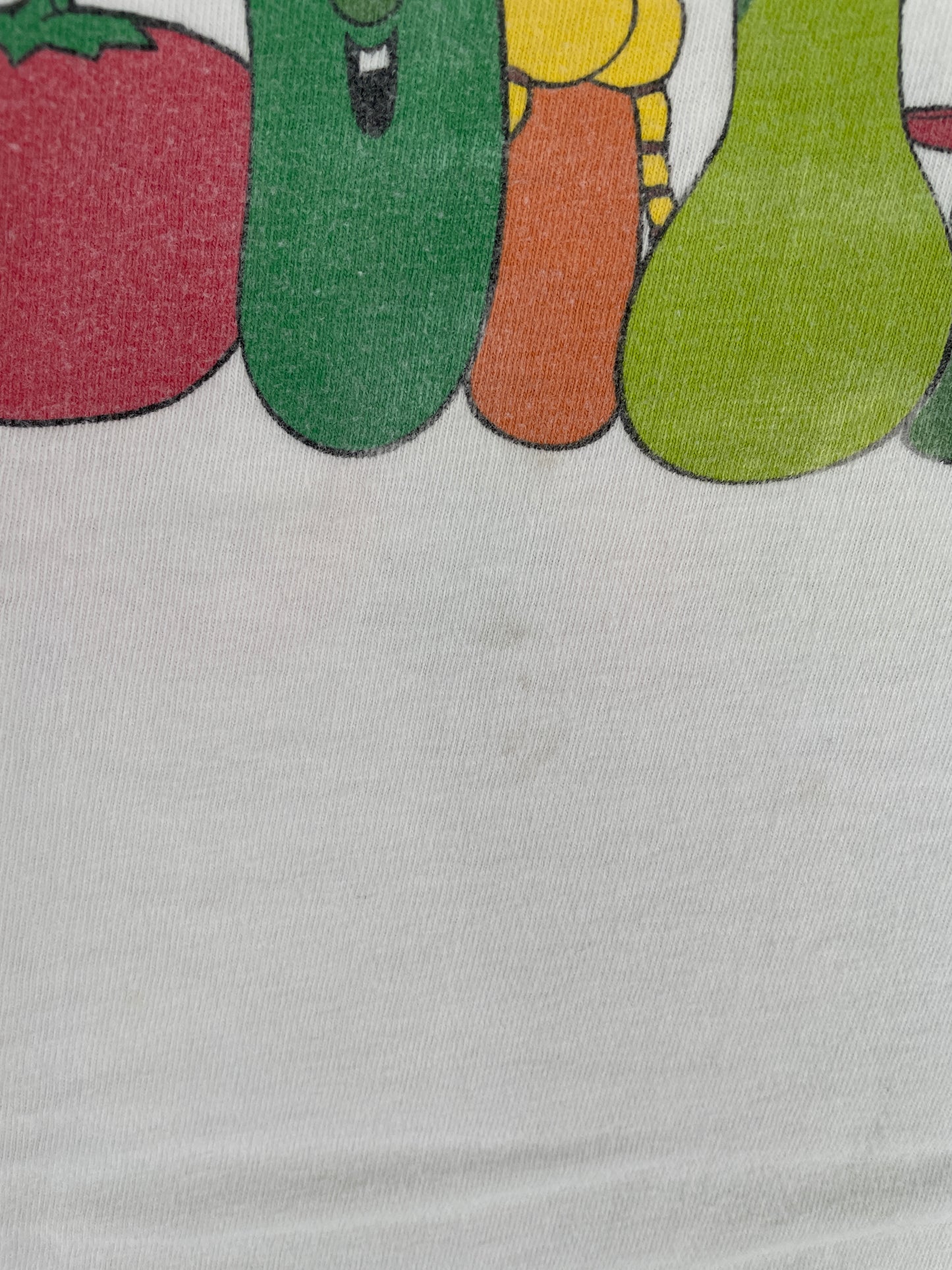 90’s VEGGIETALES Size L Vintage T-shirt / E8401T