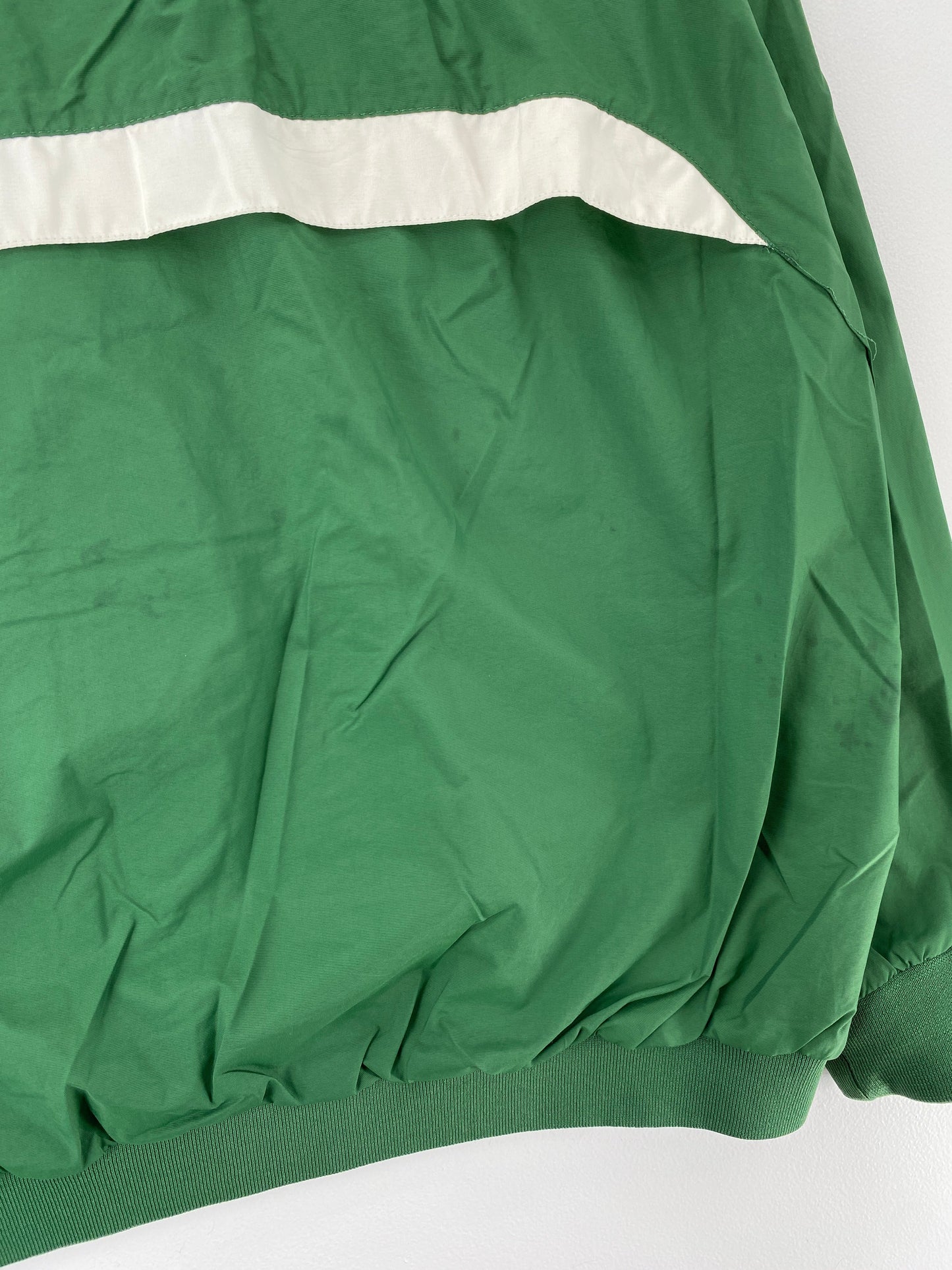 00' NIKE x MICHIGAN STATE Size XXL Vintage Nylon Jacket / G4490N