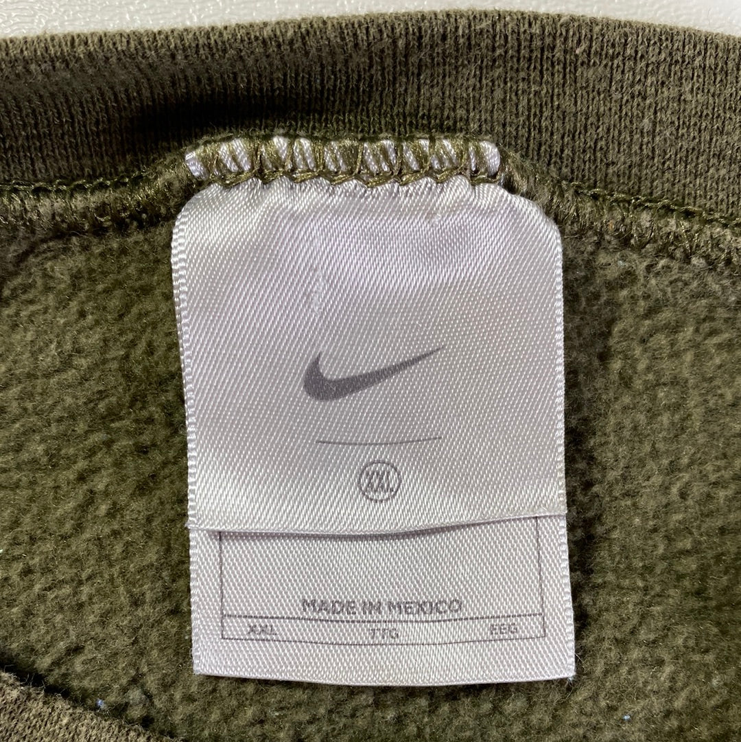 90’s NIKE MINI SWOOSH Size XXL Vintage Sweat-Shirt / F9311S
