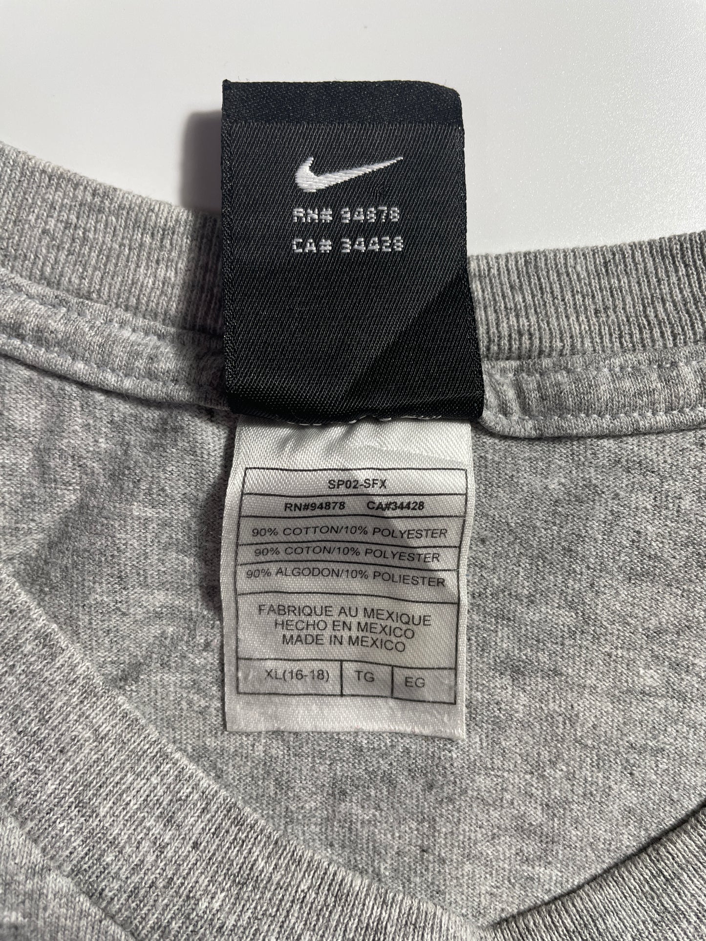 00' NIKE x NORMAN Size XL Vintage T-Shirt / E7284T