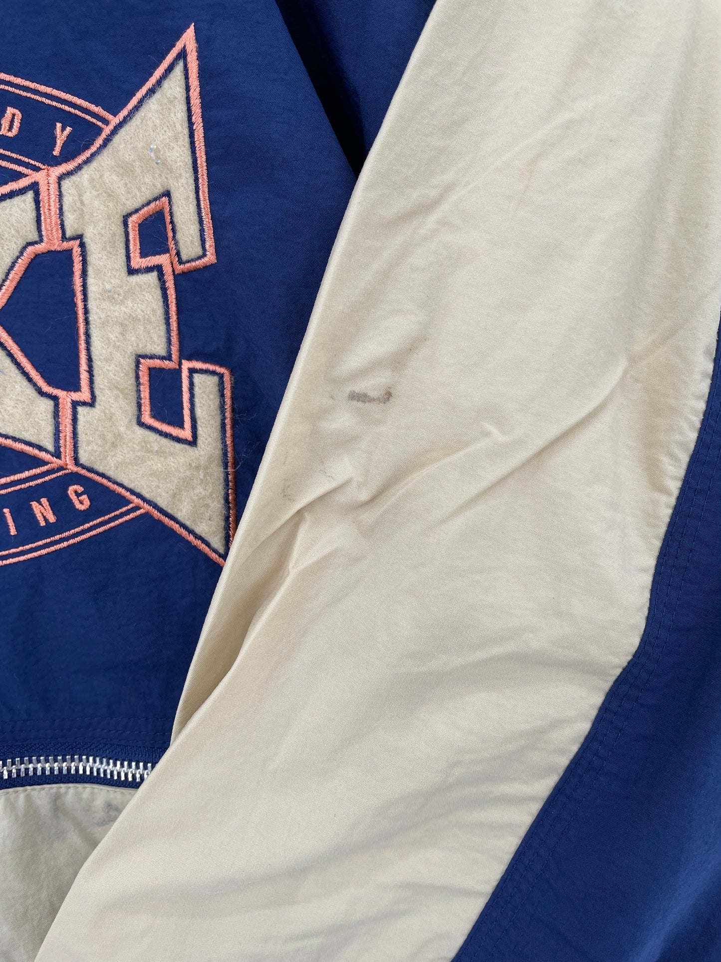 90's NIKE Size Ladies.M Vintage Nylon Jacket / F7181N