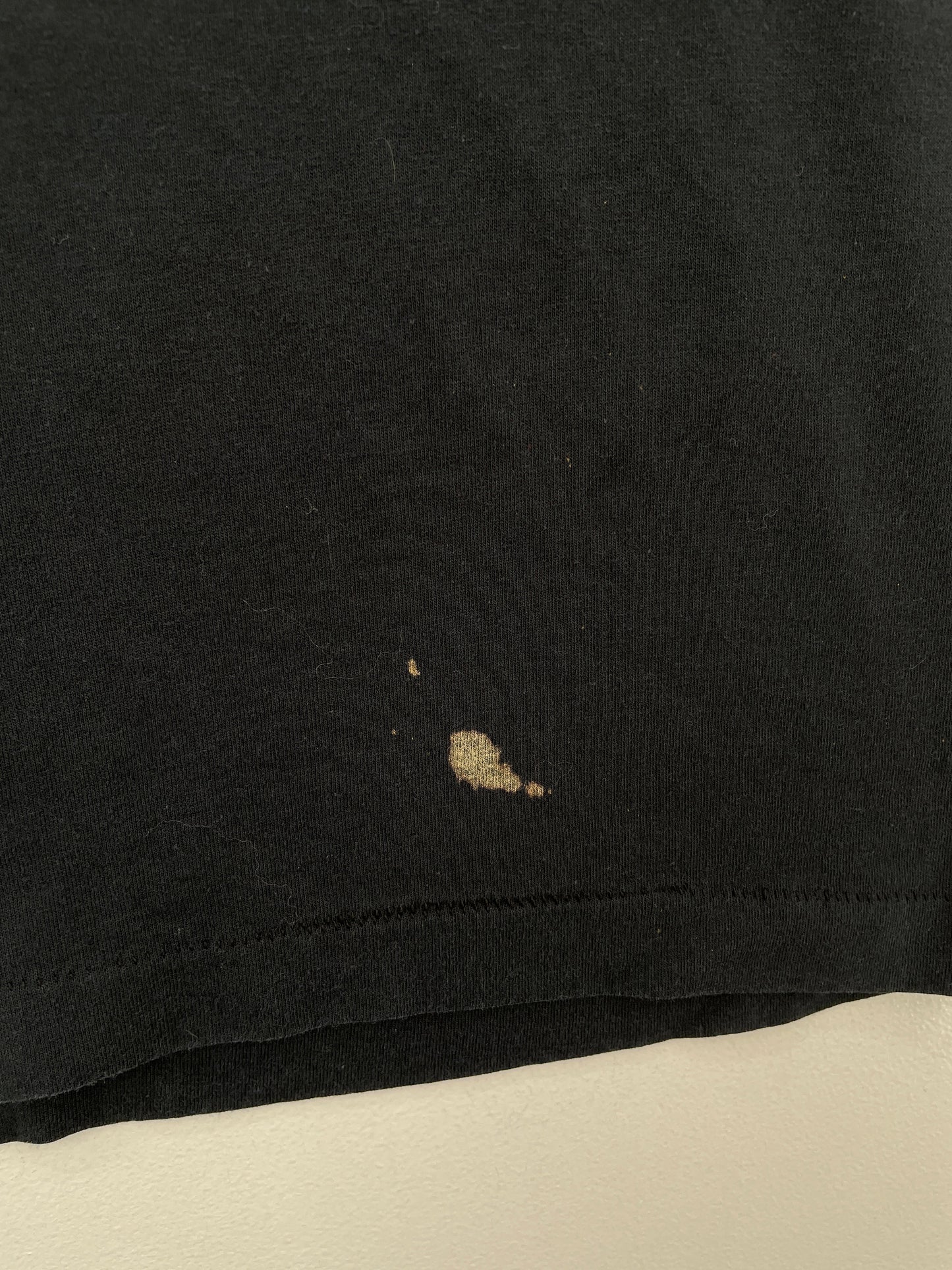 1989 THE THREE STOOGES Made in USA Size L Vintage T-Shirt / F2081T