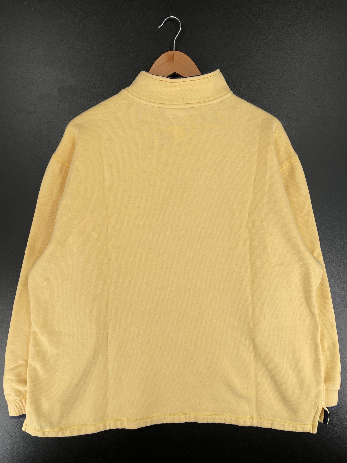 00's DISNEY MINNIE Size XL Vintage Half Zip-up Sweat-shirt / G342S