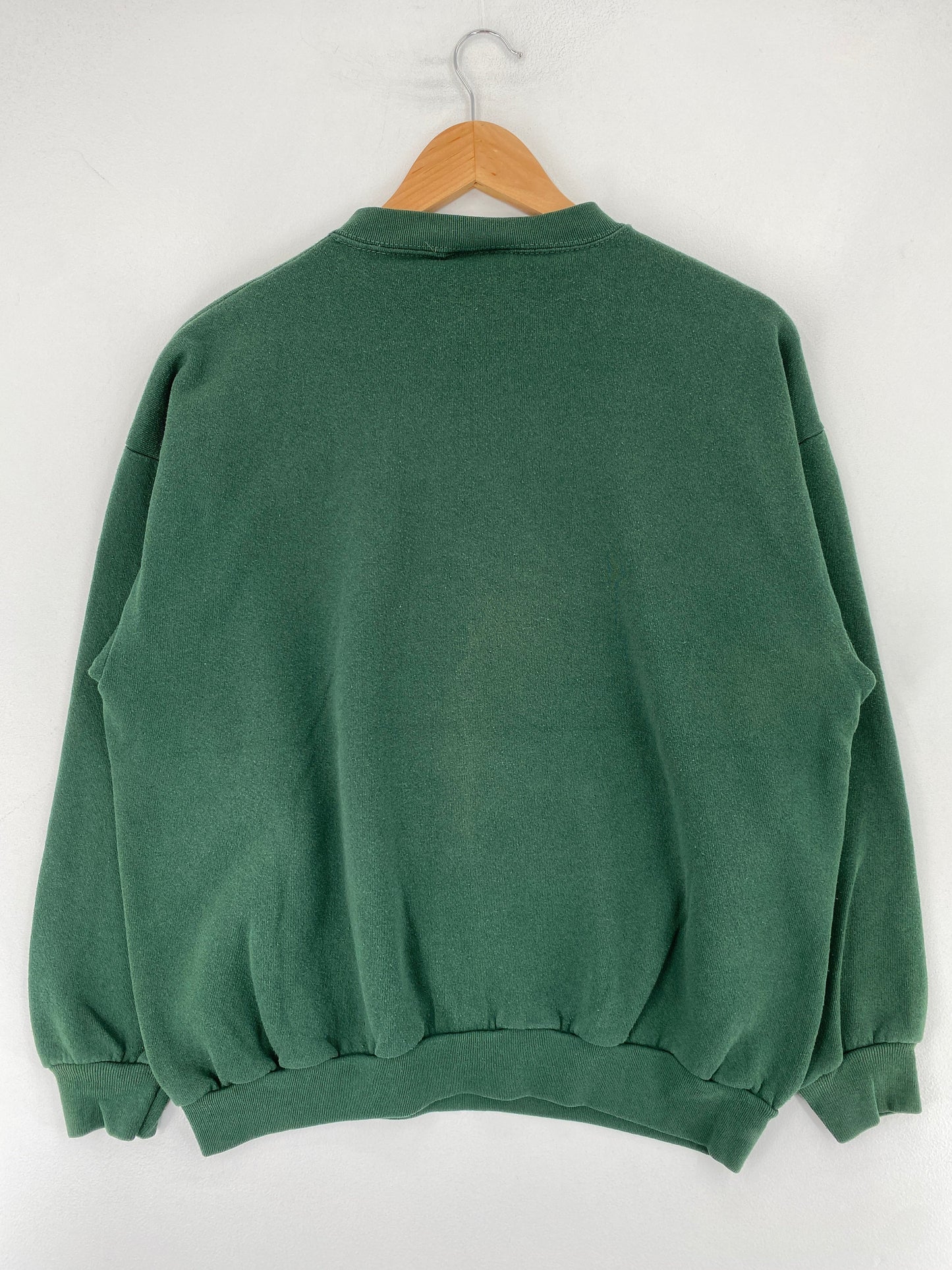 00’s DISNEY POOH TIGGER Made in USA Size L Vintage Sweat-Shirt / G4192S