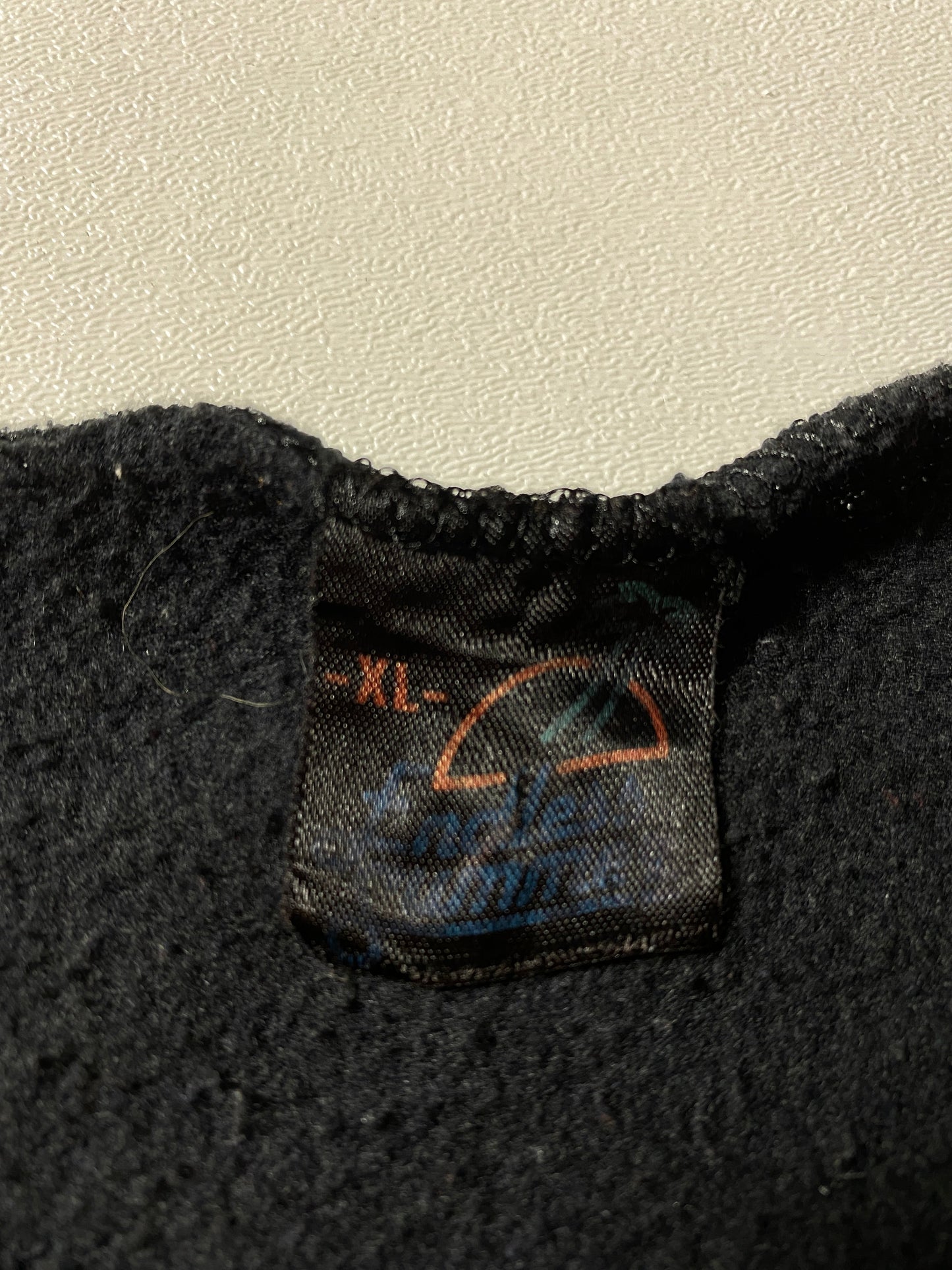 .80’s HARLEY DAVIDSON Made in USA Size Ladies XL Vintage Sweat-Shirt / G3122T