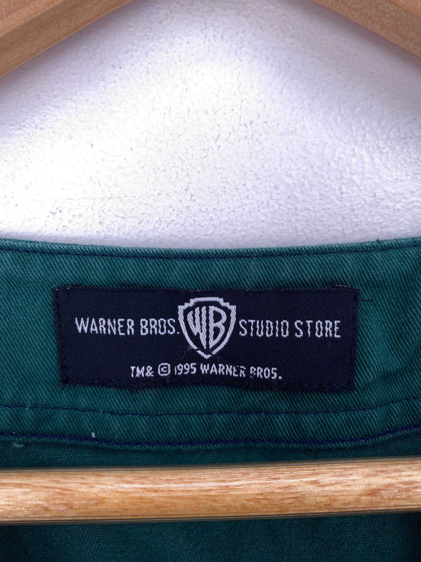 1995 LOONEY TUNES TWEETY Size XL Vintage Button-Up Shirt / E7956B