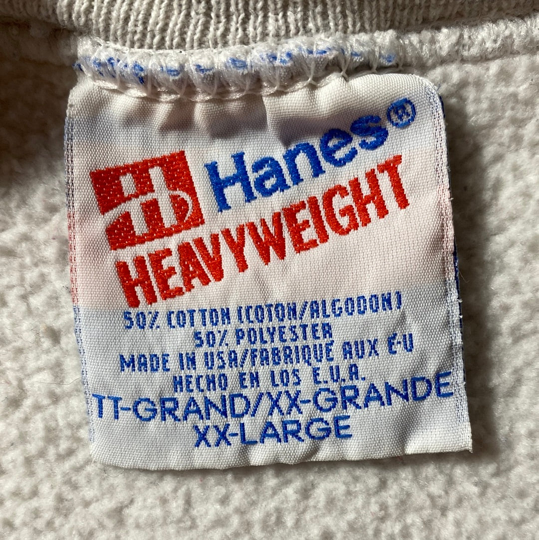 90’s UNIVERSITY OF ARIZONA Made in USA Size XXL Vintage College Sweat-shirt / F144S