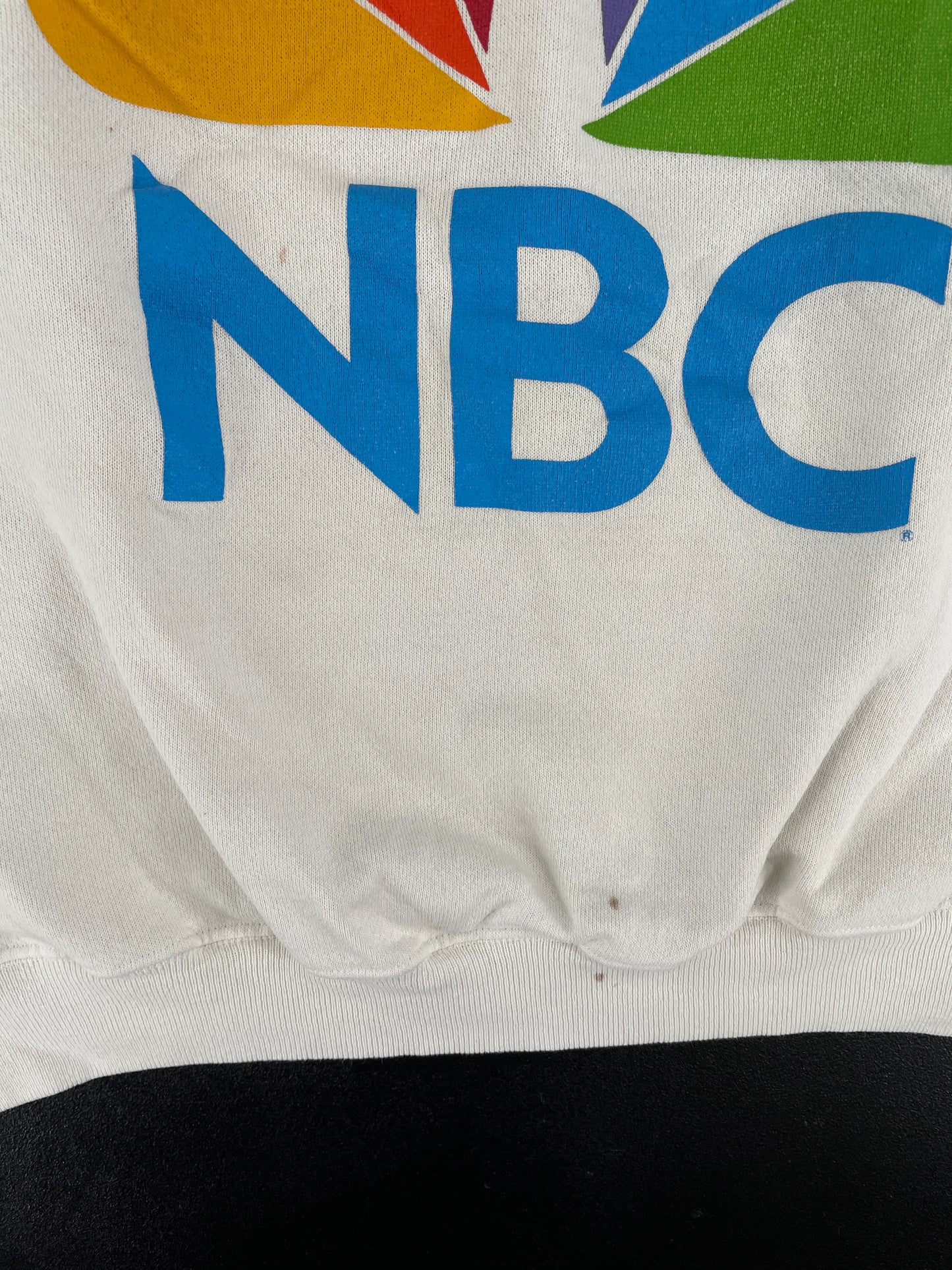 .Early 90’s NBC Size L Vintage Sweat-Shirt / E7299S