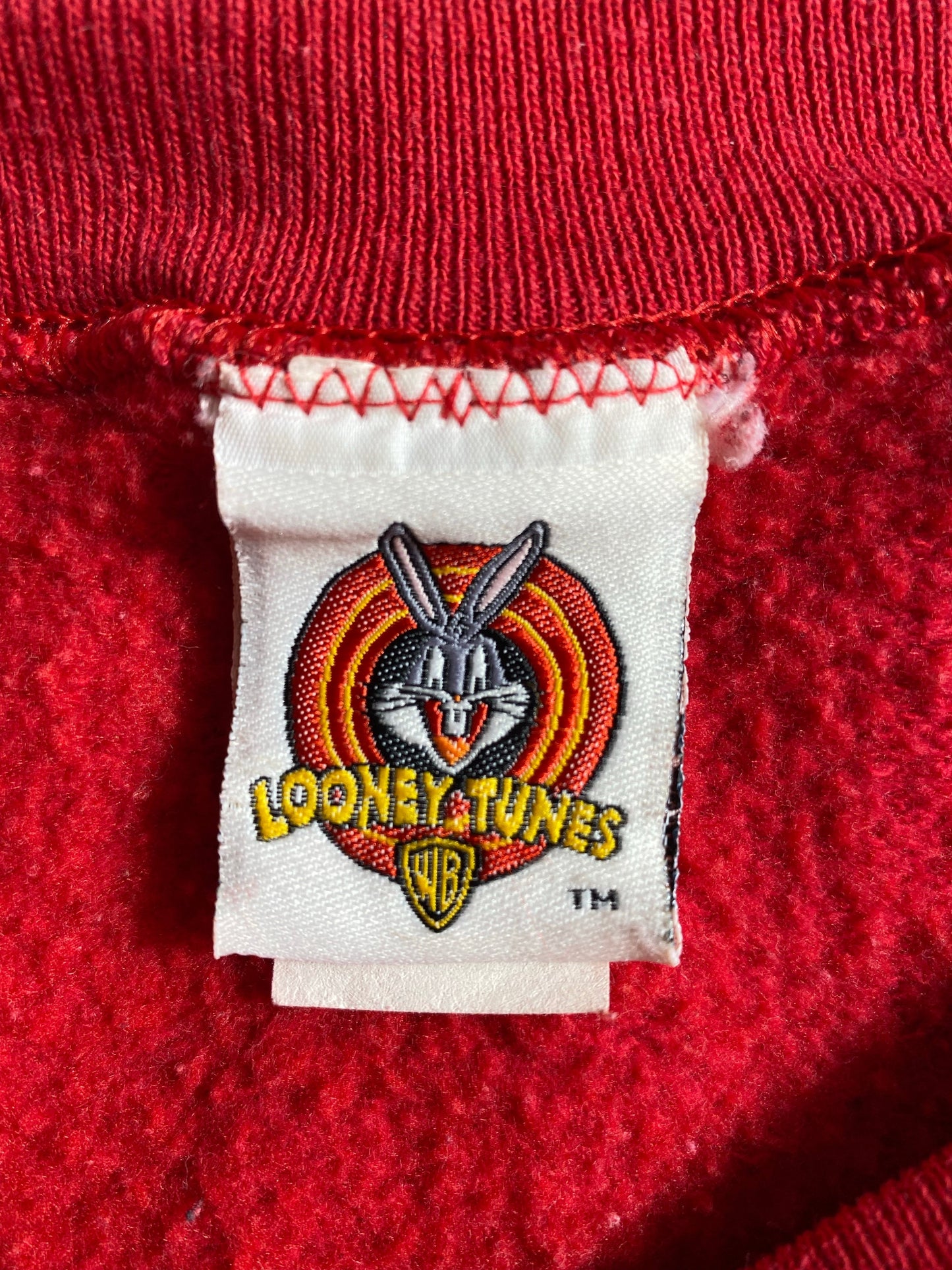 (XL) 1997 LOONEY TUNES TWEETY Sweat-shirt / A0249S
