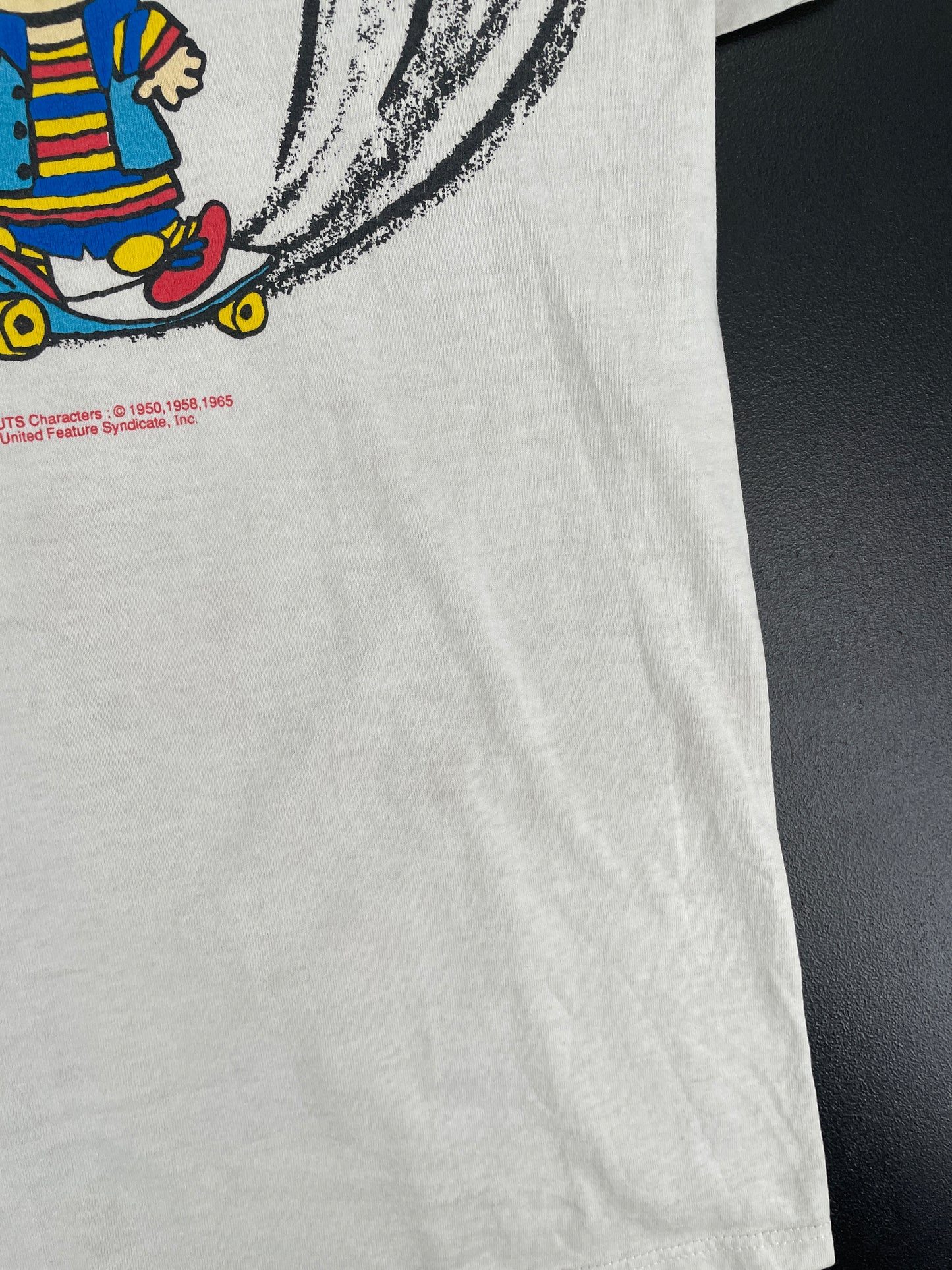 90’s PEANUTS Made in USA Size L Vintage T-Shirt / E8062T