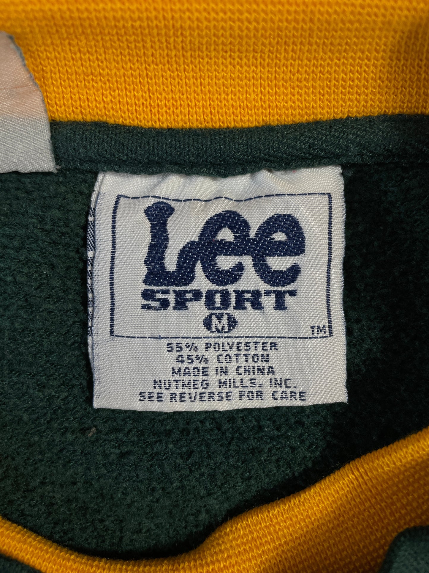 00’ GREEN BAY PACKERS Size M Vintage NFL Sweat-Shirt / F7354S