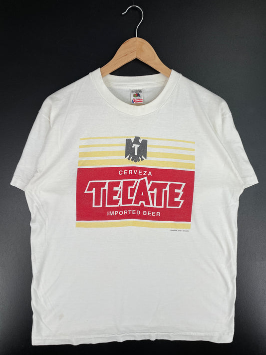 90’s TECATE Size L Vintage T-Shirt / E7030T
