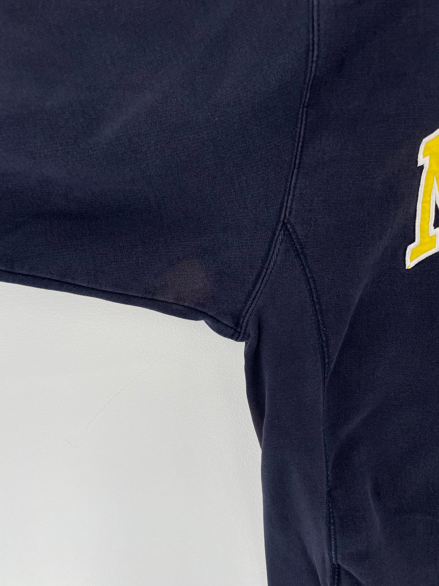 Vintage MICHIGAN Size L Vintage College Sweat shirt / F7657S