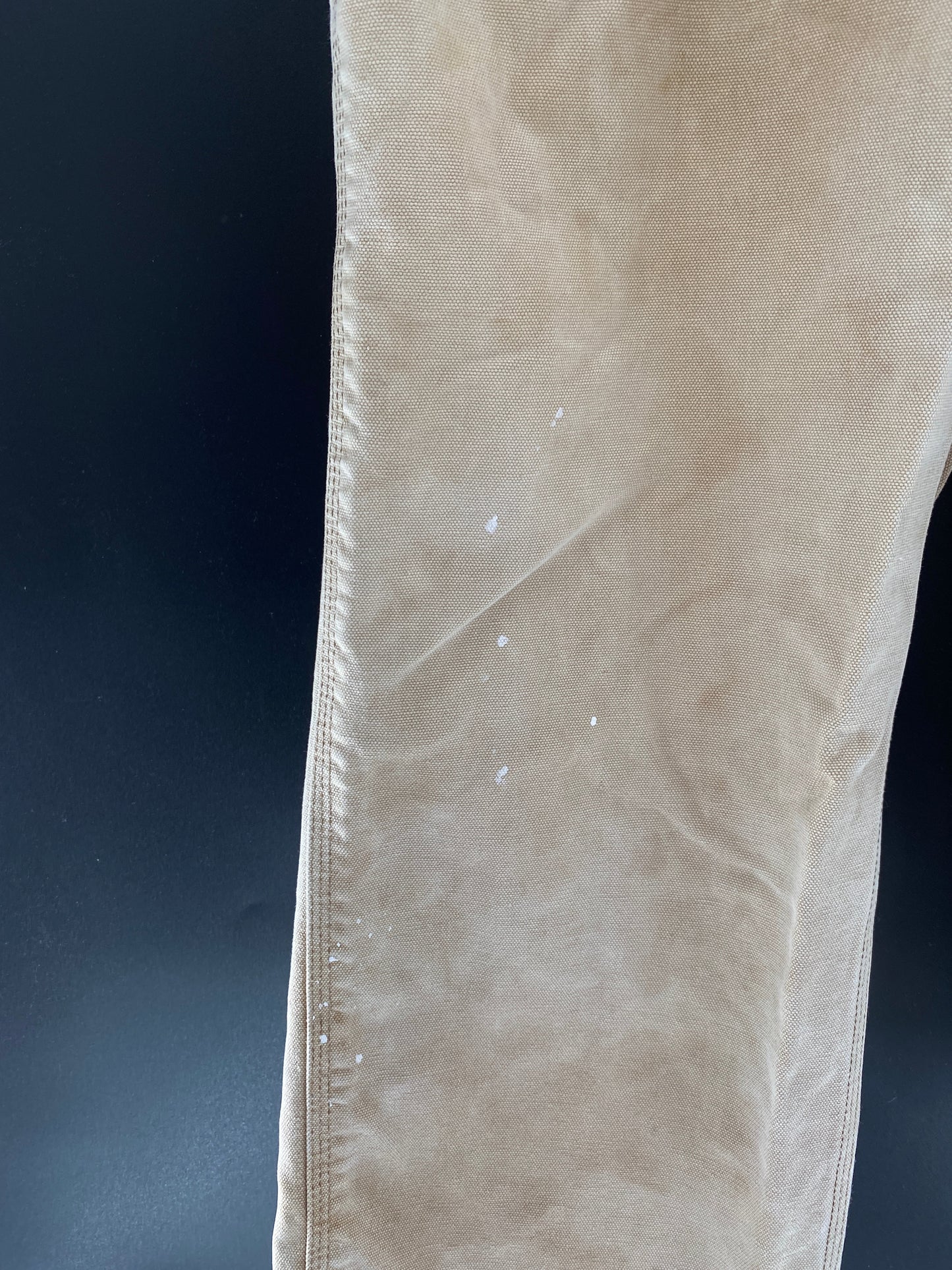 .Vintage CARHARTT Made in USA Size W36xL28 Duck Pants / F837P