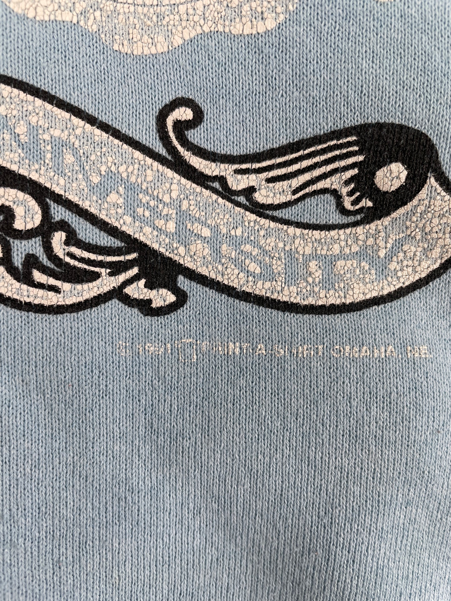 1991 NORTH CAROLINA Made in USA Size XL Vintage College Sweat shirt / E8420S