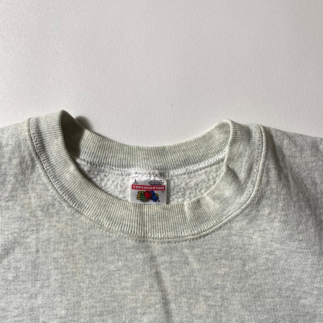 90's SOUTH WEST TIGERS Made in USA Size L Vintage College Sweat shirt / G2889S