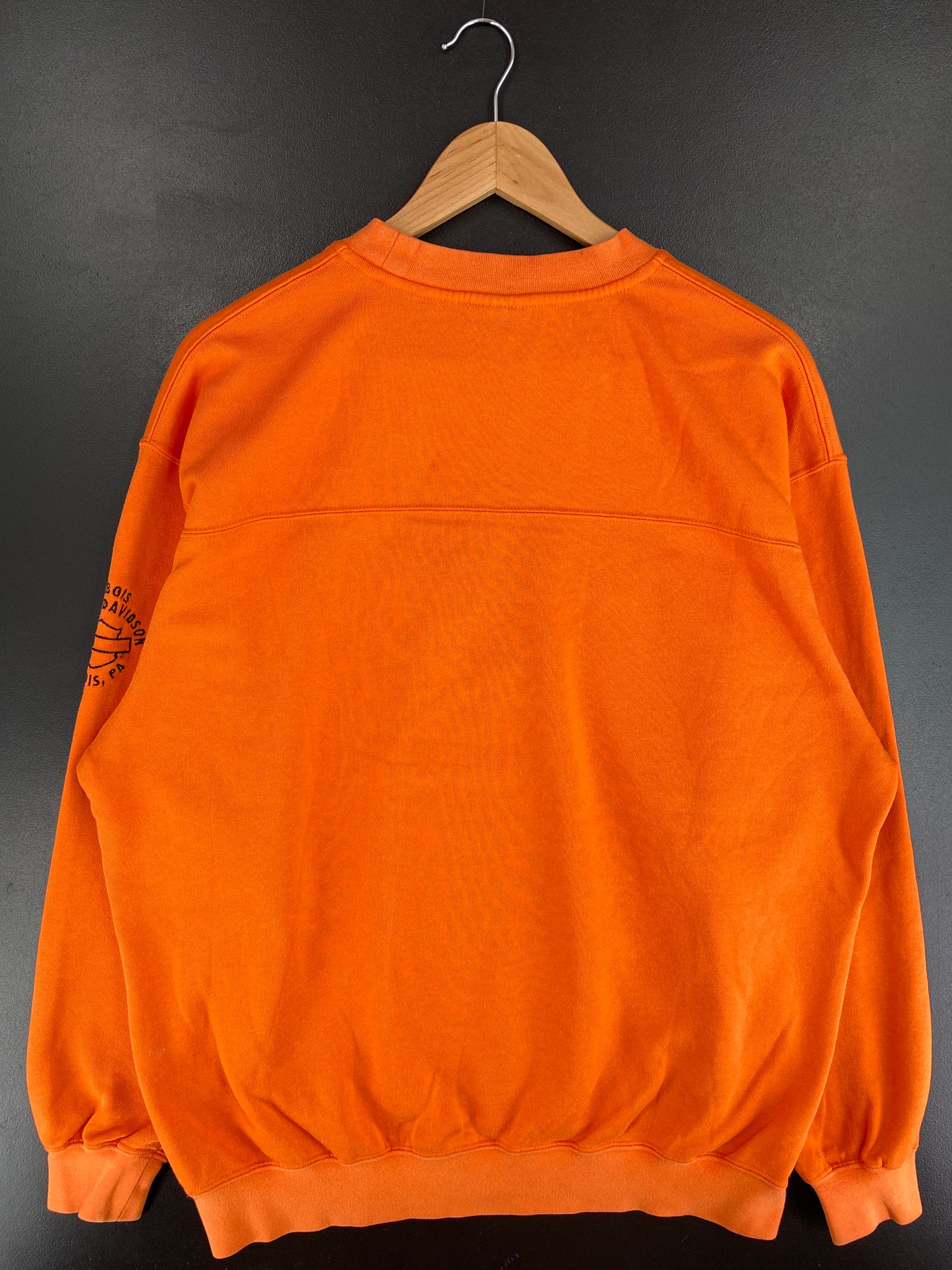 Vintage HARLEY DAVIDSON Size Approx.XL Sweat-Shirt / E9891S