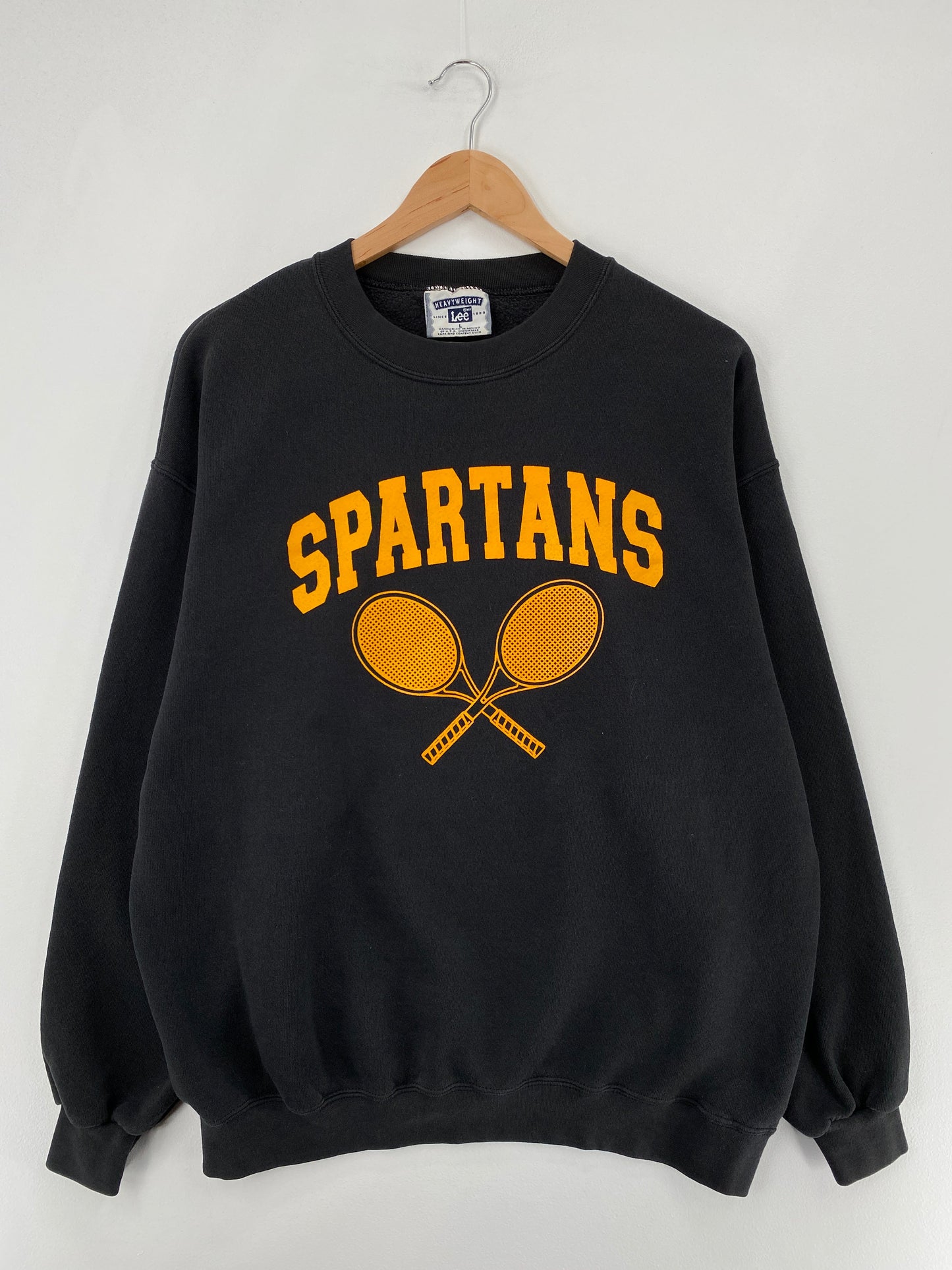 90’s SPARTANS Size L College Sweat-shirt / E9618S
